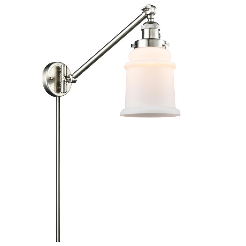 Bruno Marashlian Canton LED Wall Swing Lamp by Innovations Lighting