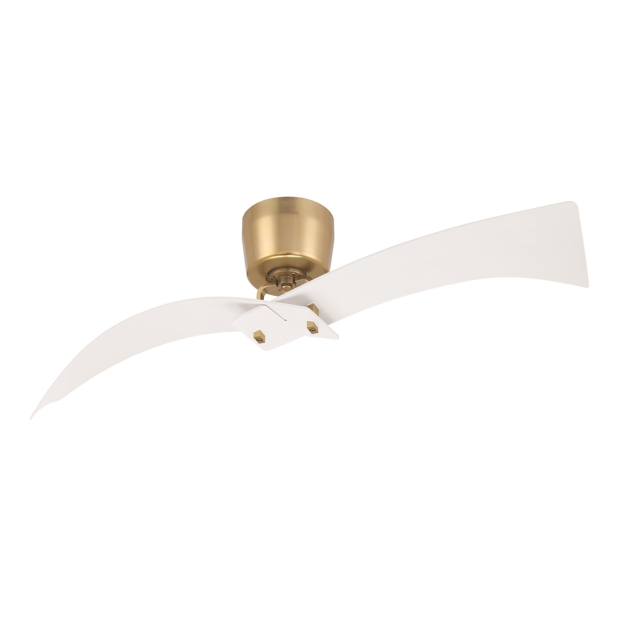 Tern 52 Inch Flush Mount Fan,