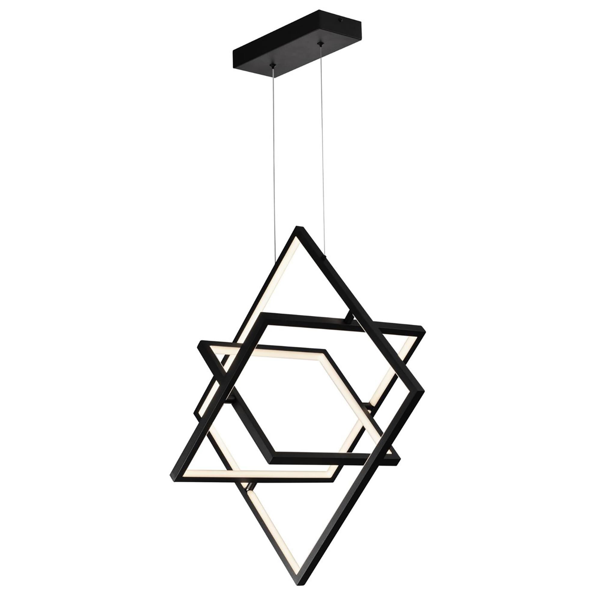 Graymar 19 Inch 3 Light LED Linear Suspension Light,