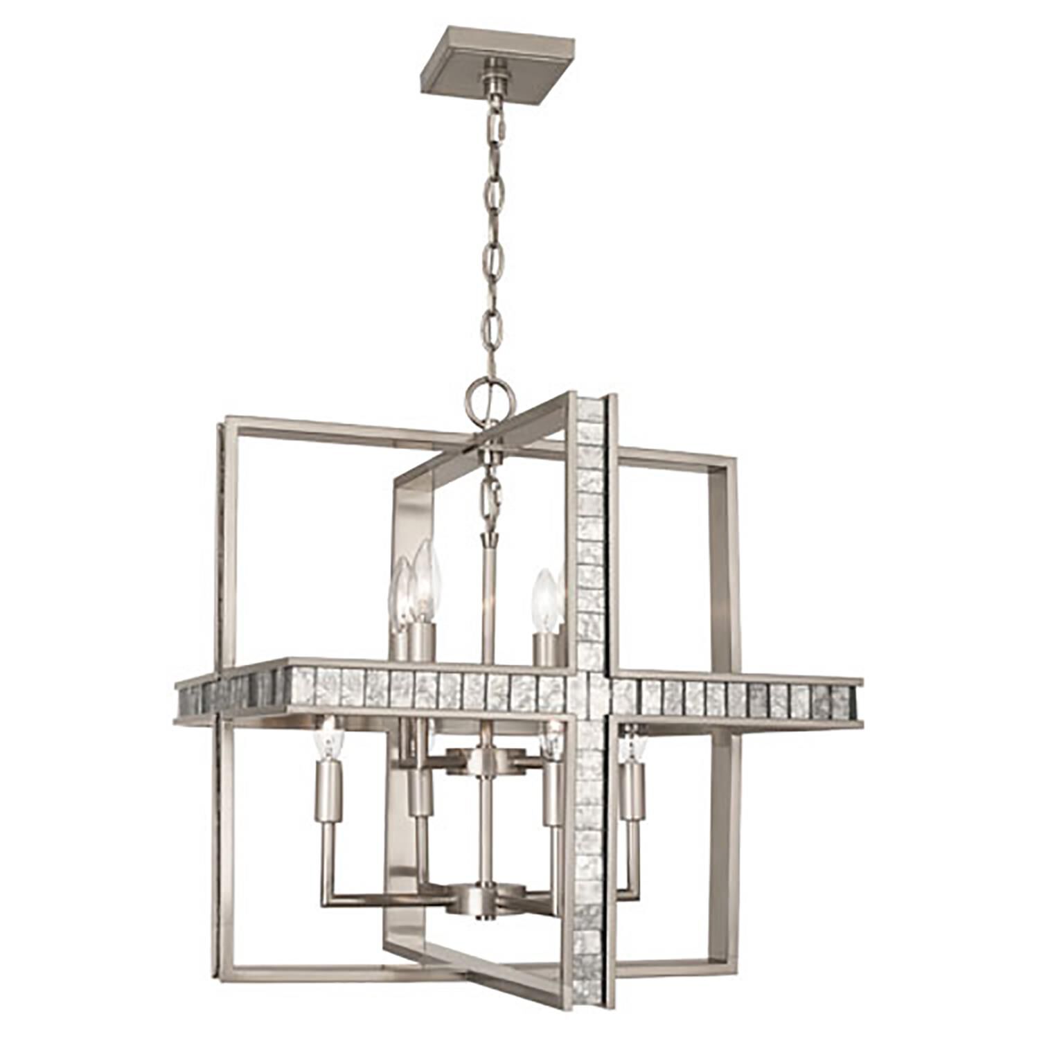 Diana 20 Inch Cage Pendant by Robert Abbey