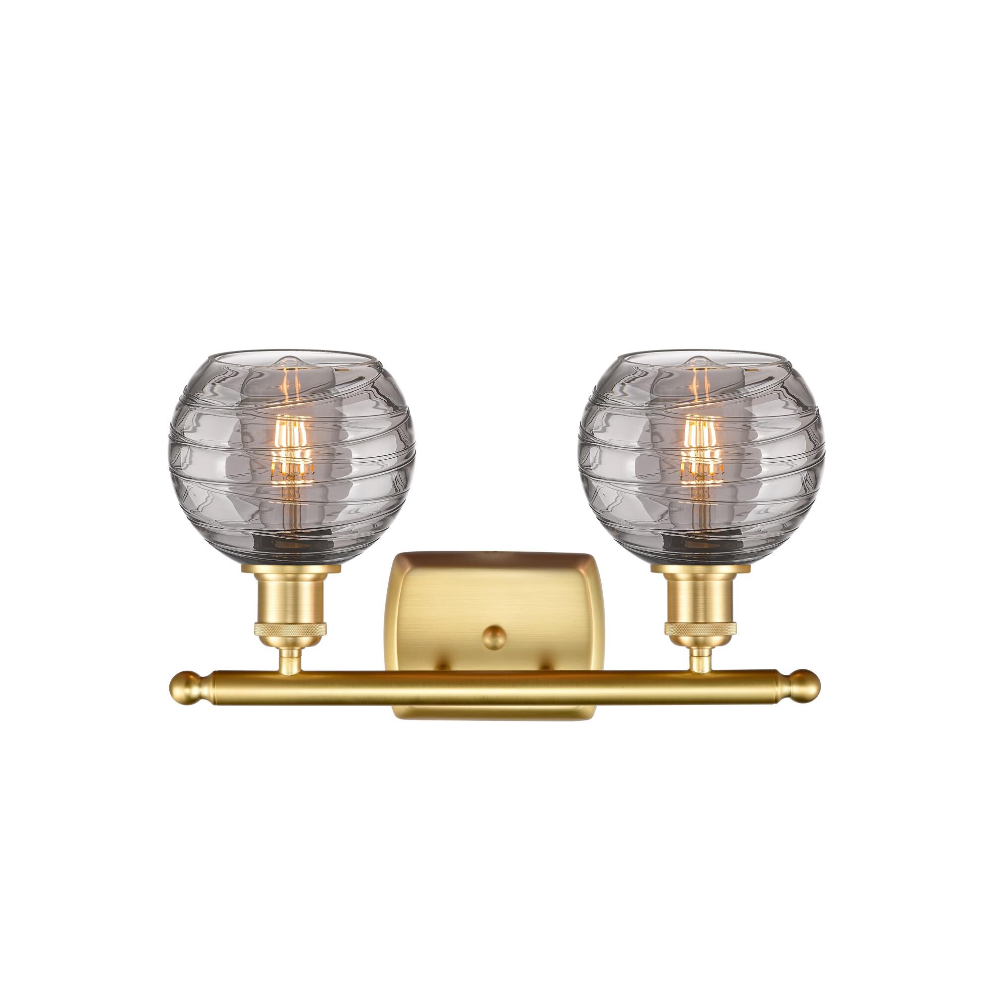 Bruno Marashlian Athens Deco Swirl 16 Inch Bath Vanity Light by Innovations Lighting