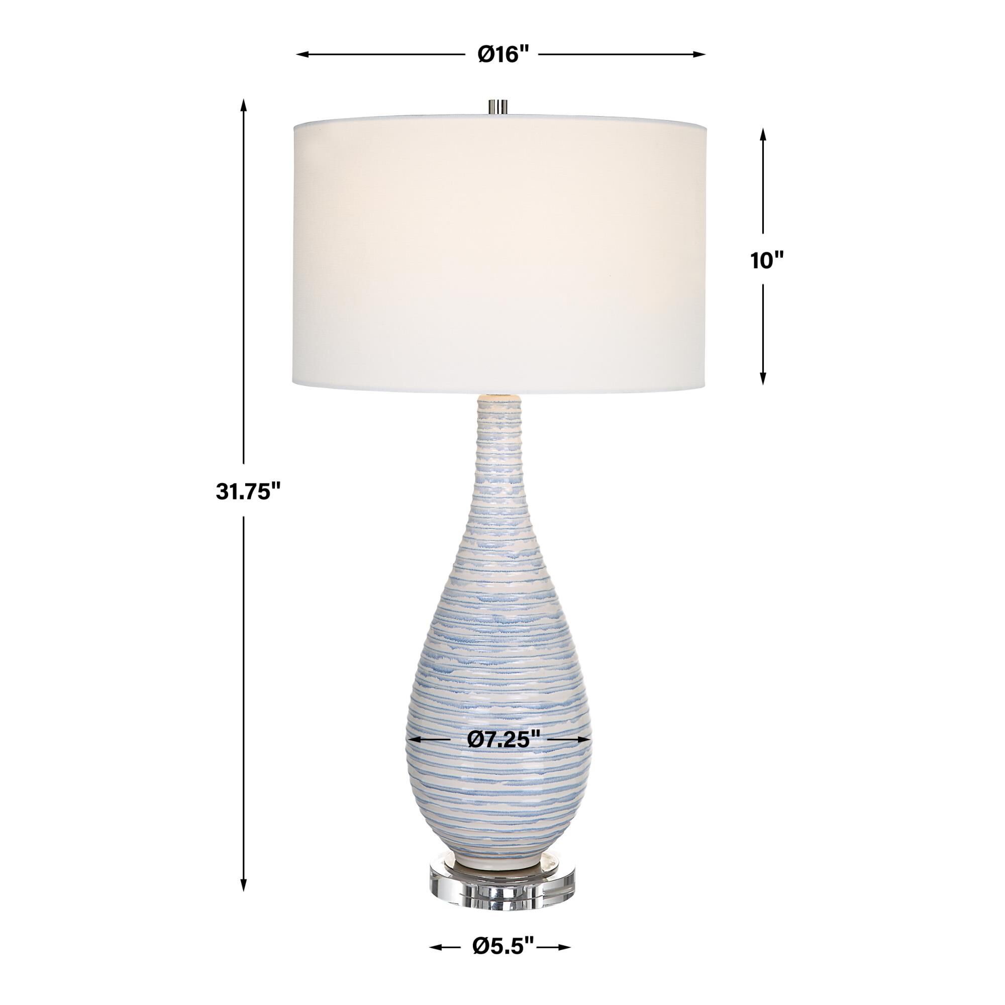 Carolyn Kinder 31 Inch Table Lamp by Uttermost