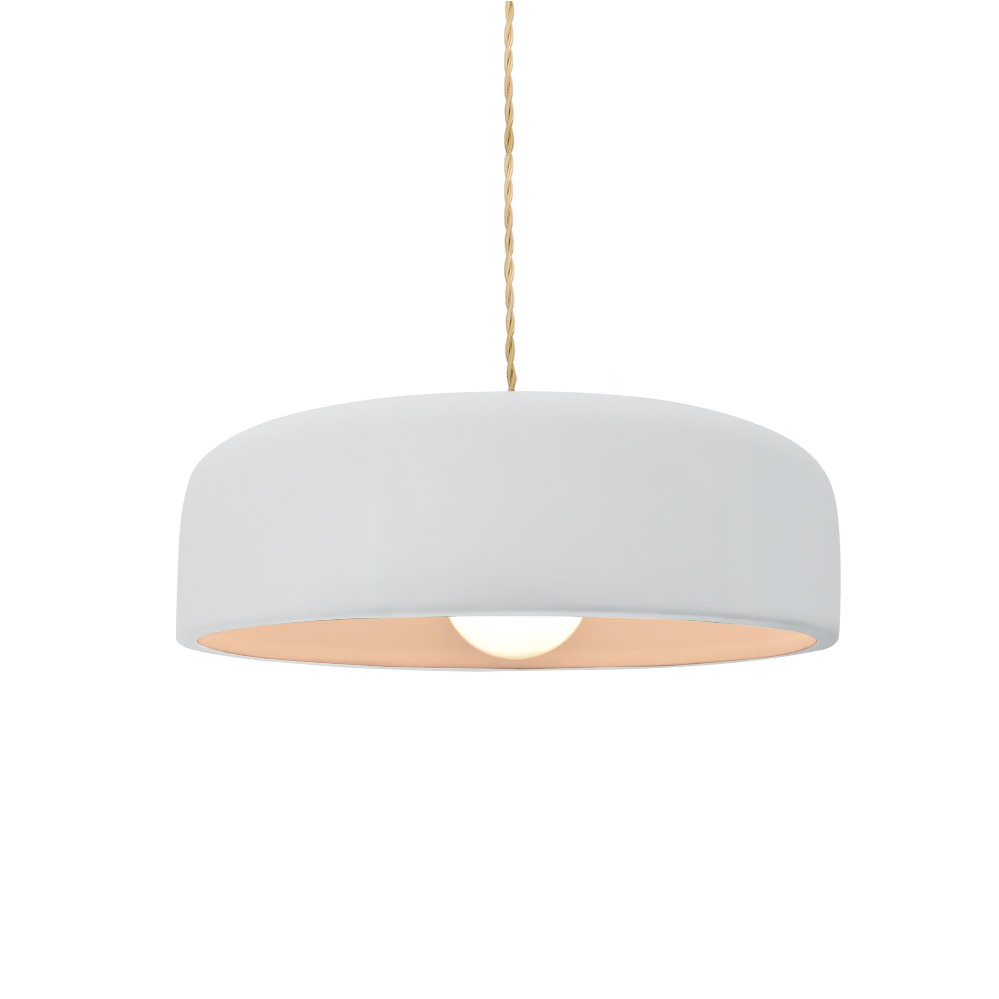Radiance Spire 10 Inch Mini Pendant by Justice Design Group