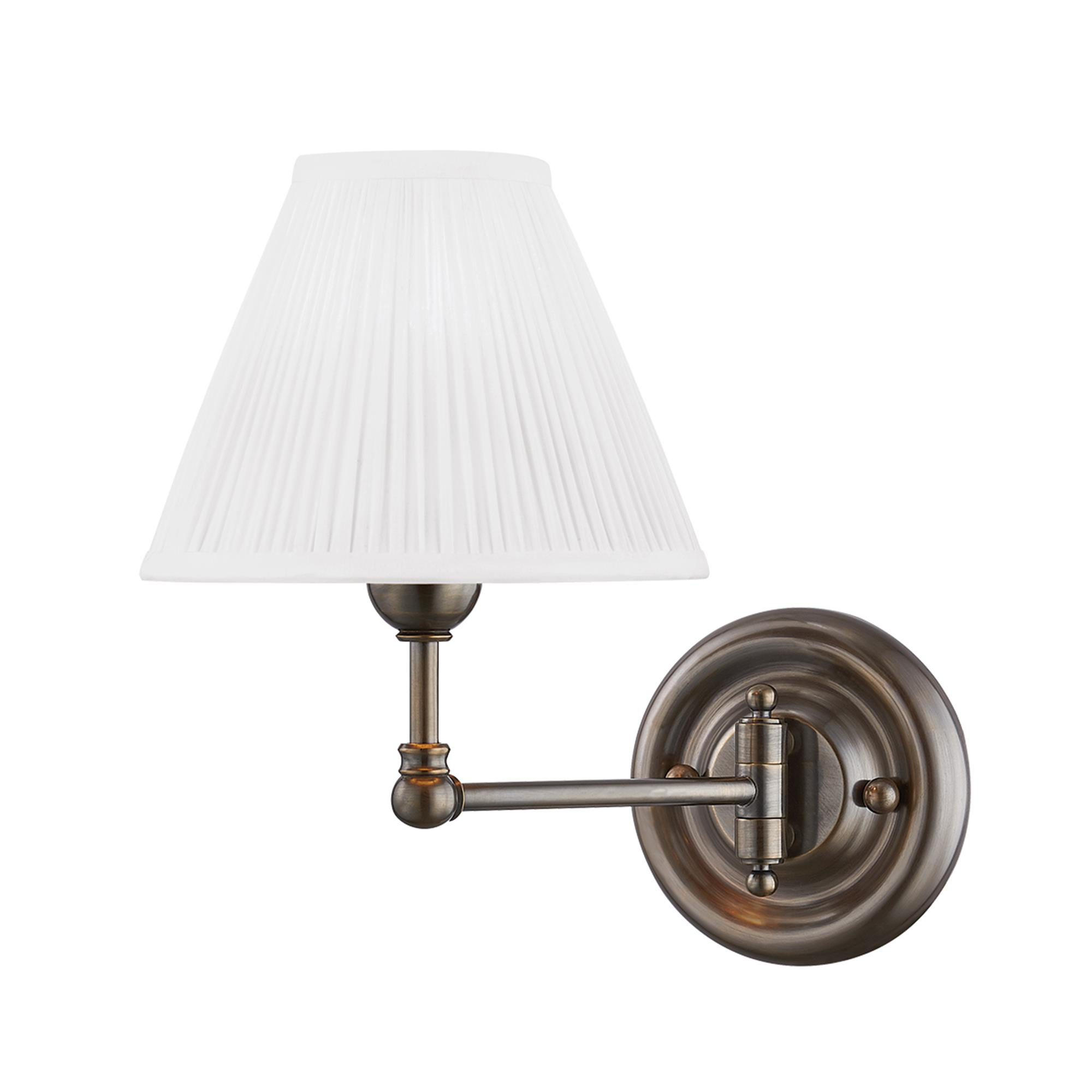 Mark D. Sikes Classic No. 1 Small Wall Sconce,