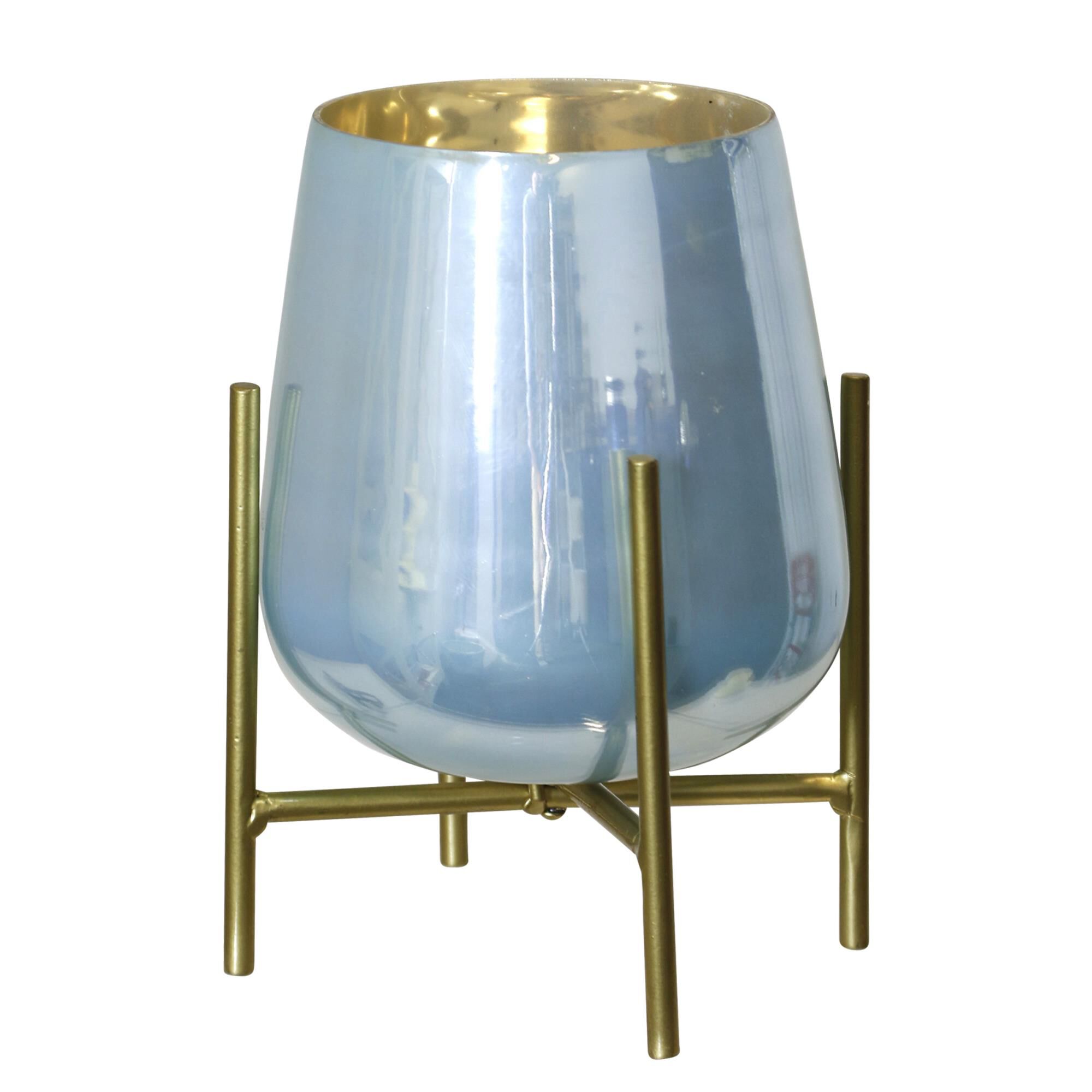 Shown in Milky Blue finish