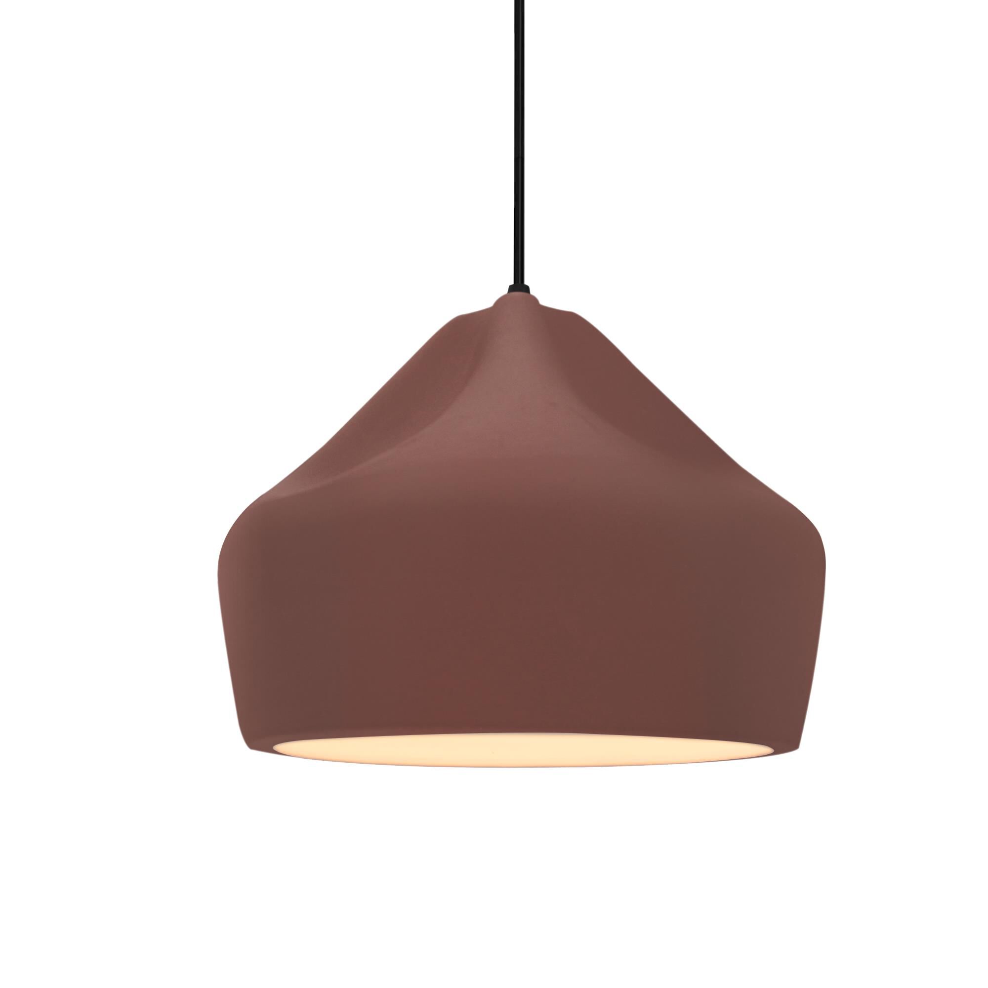 Crease 9 Inch Mini Pendant by Justice Design Group