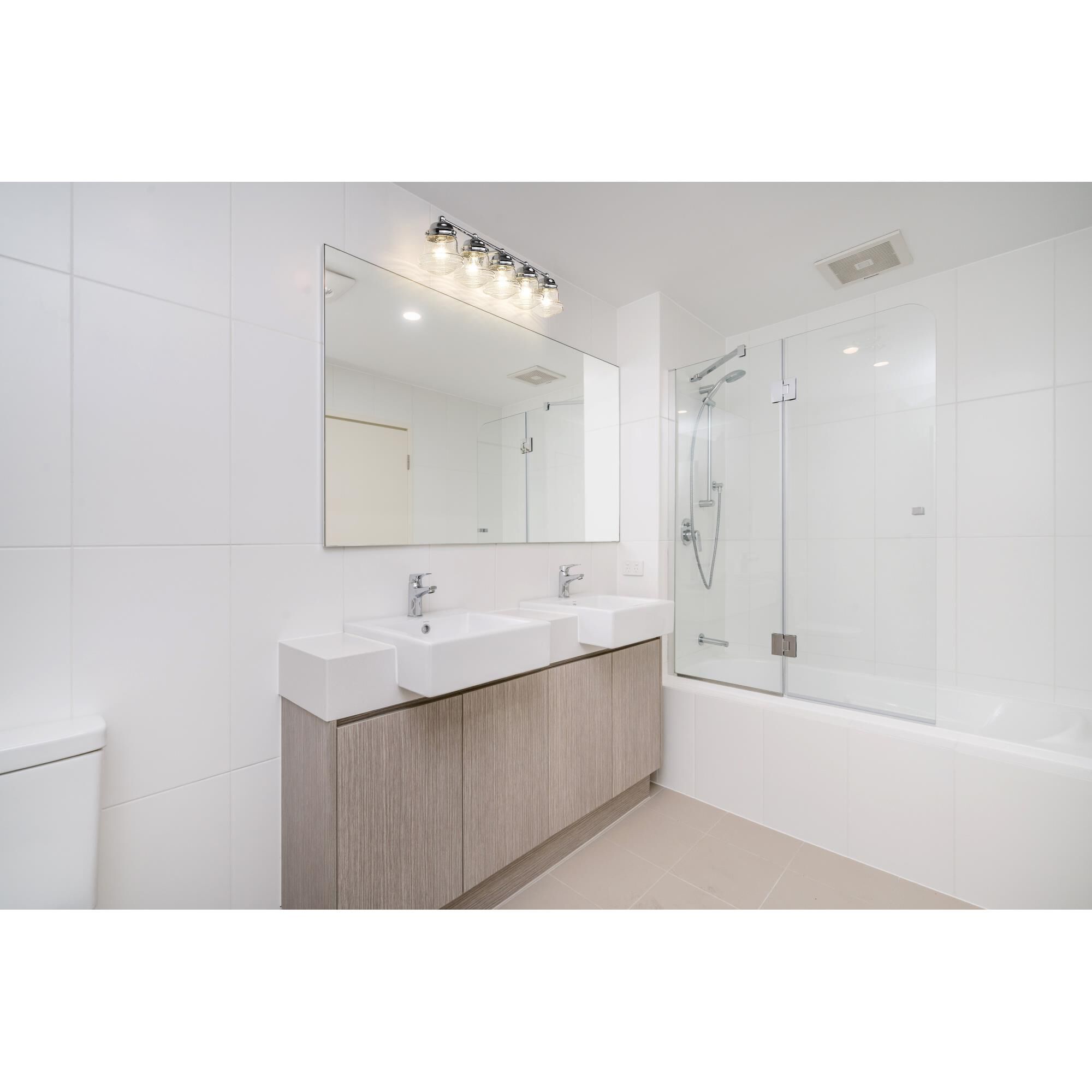 Shown in Chrome finish