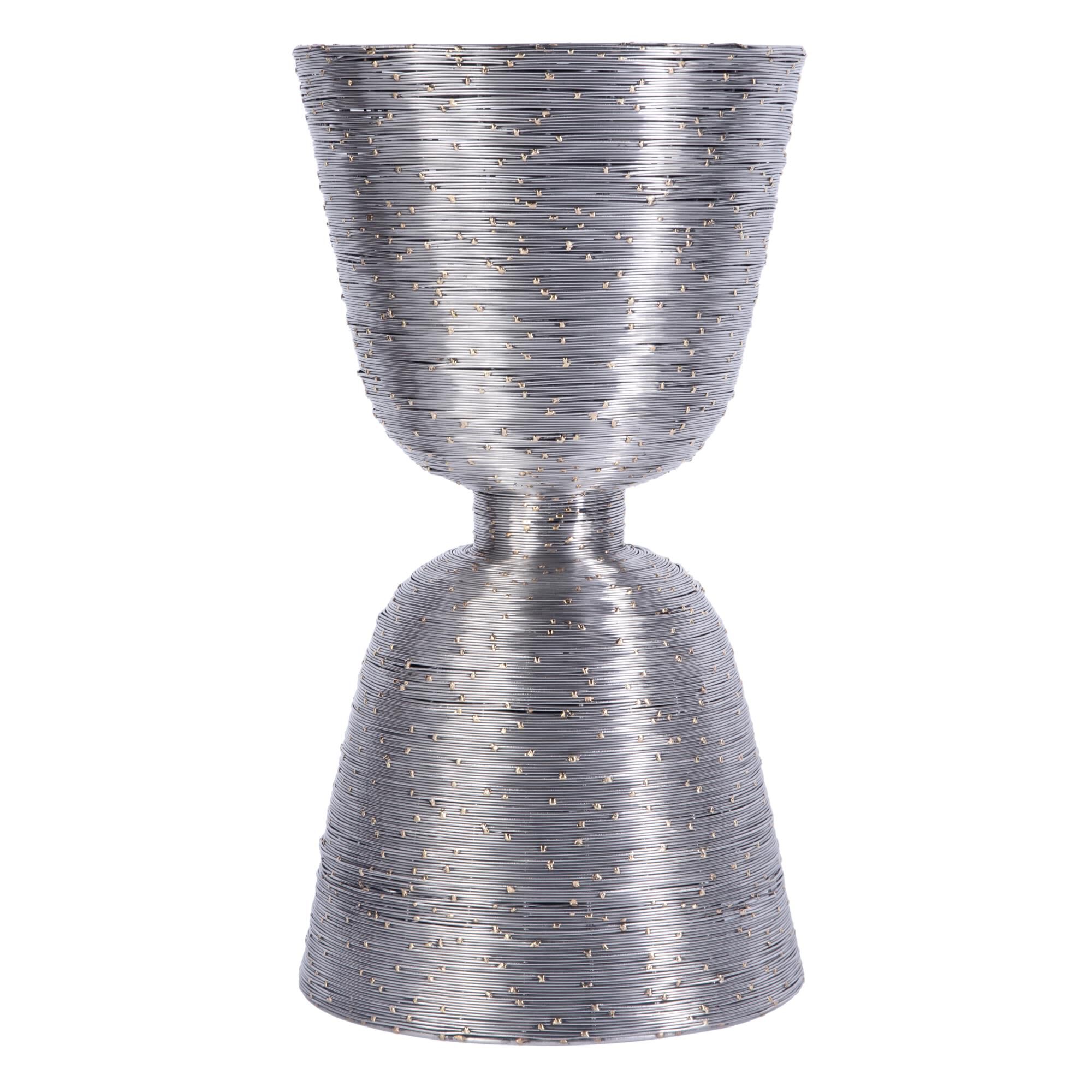 Shown in Polished Silver finish