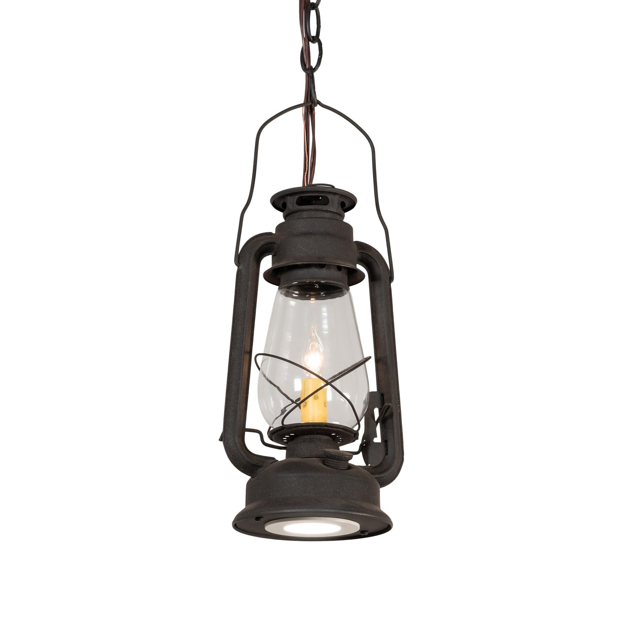 Meyda Lighting Miners Lantern 7 Inch Large Pendant