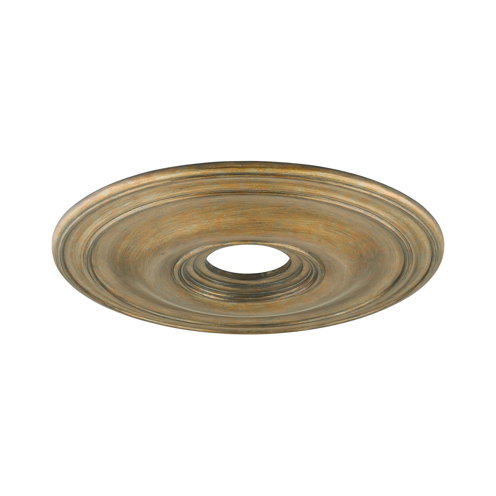 Shown in Antique Gold Leaf finish
