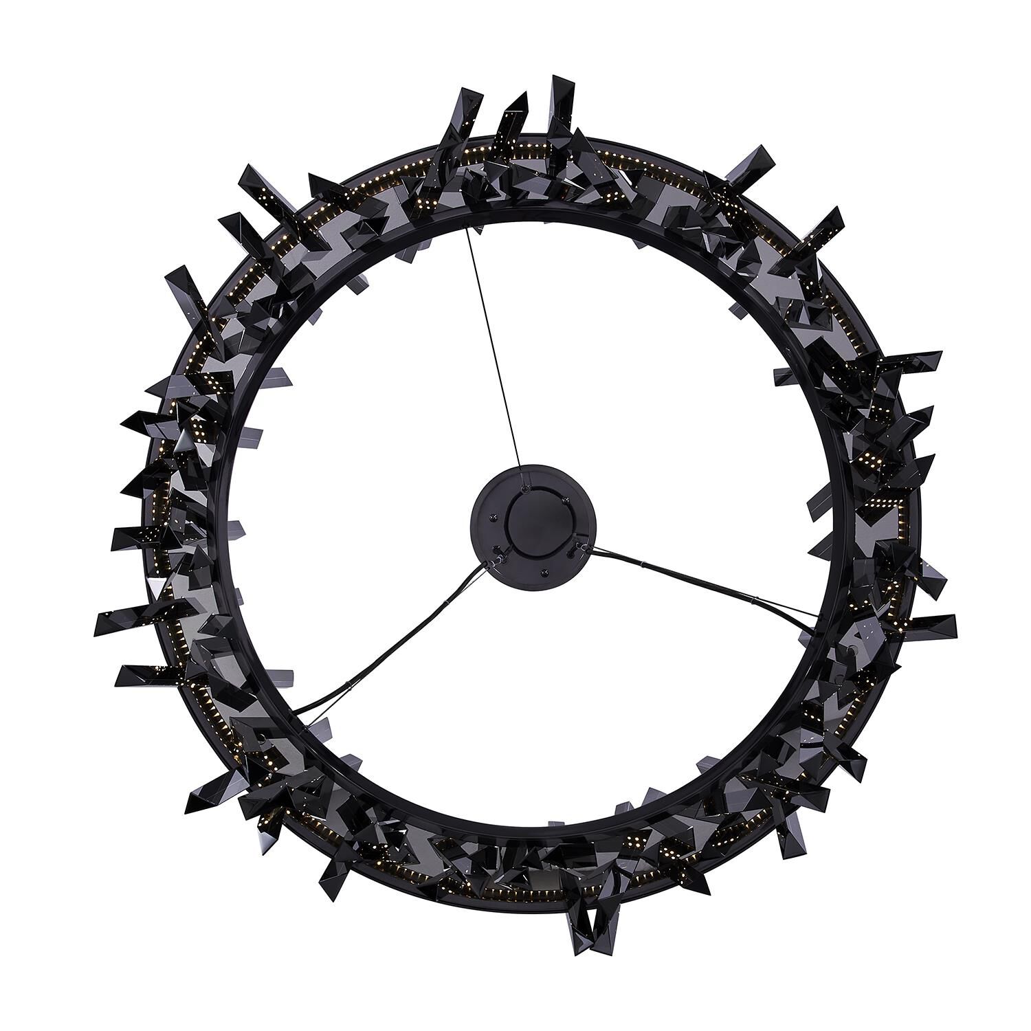 Glacier 32 Inch Chandelier by Allegri