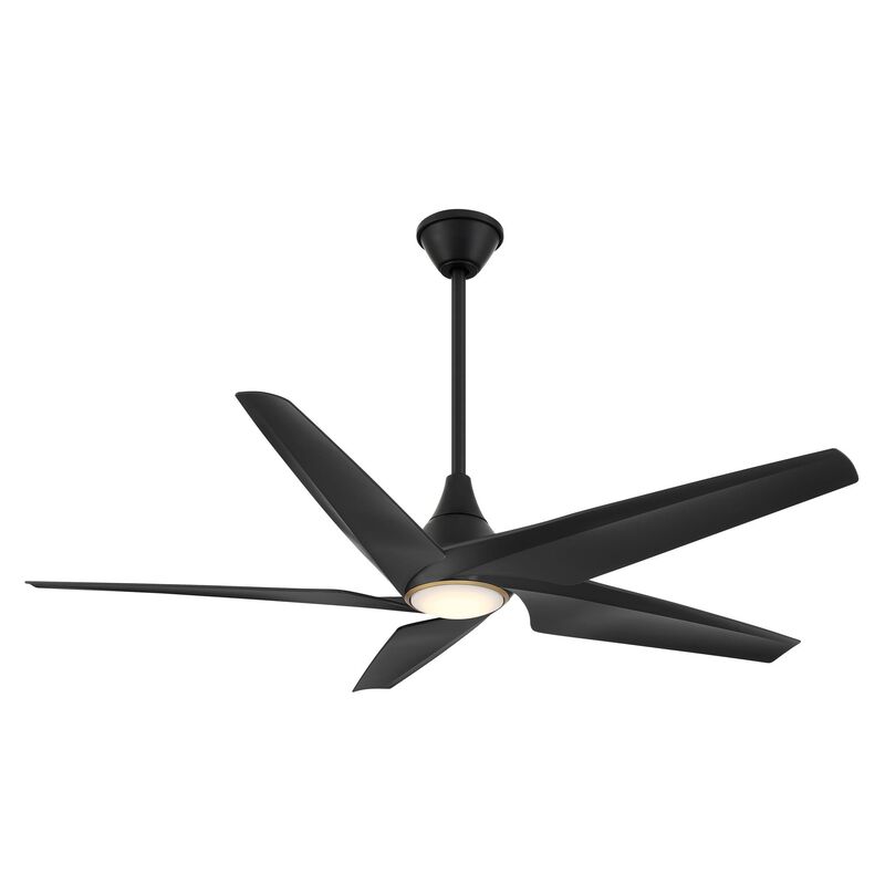 Switch 60 Inch 5 Blade Ceiling Fan with Light Kit by Minka Aire
