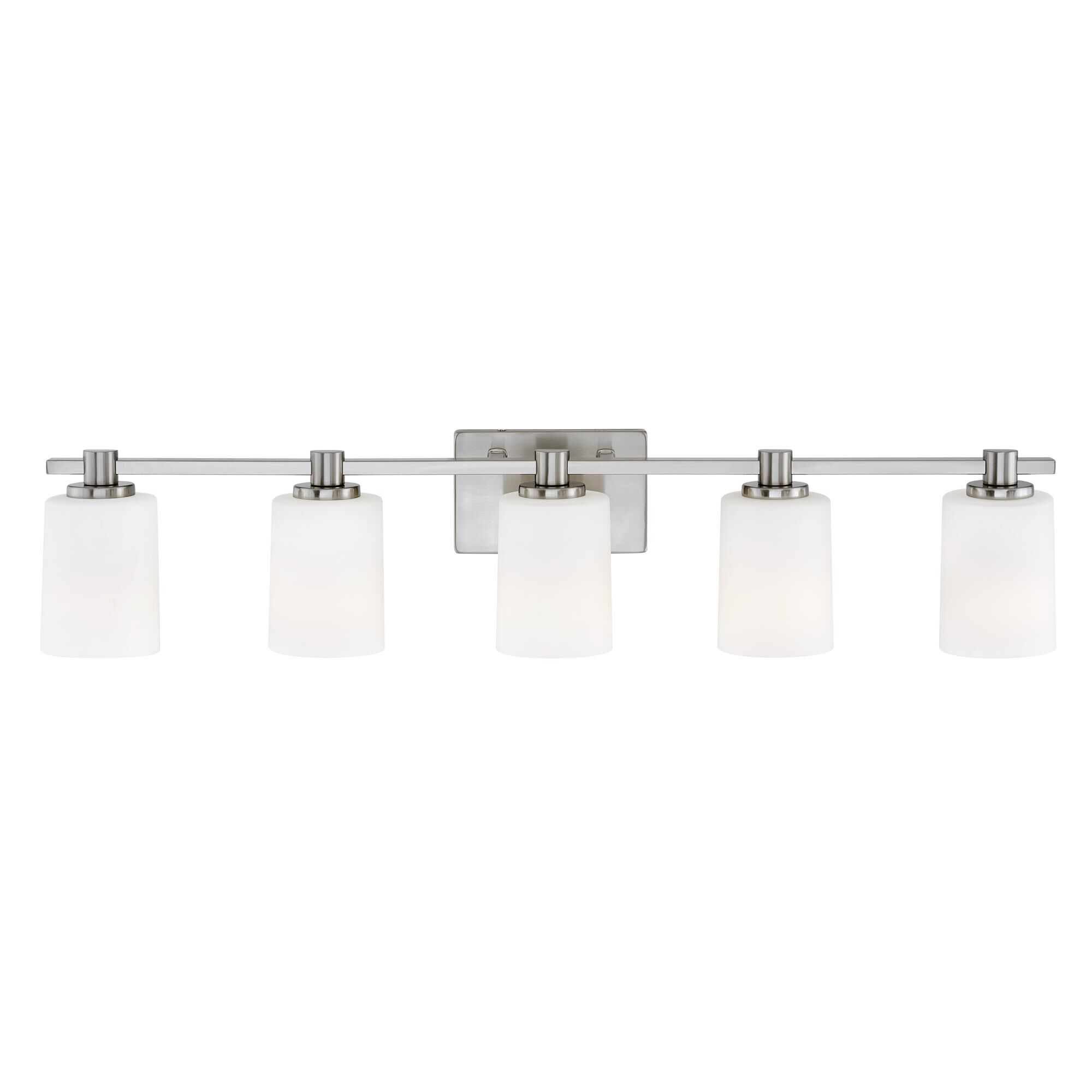 Karlie 36 Inch 5 Light Bath Vanity Light,