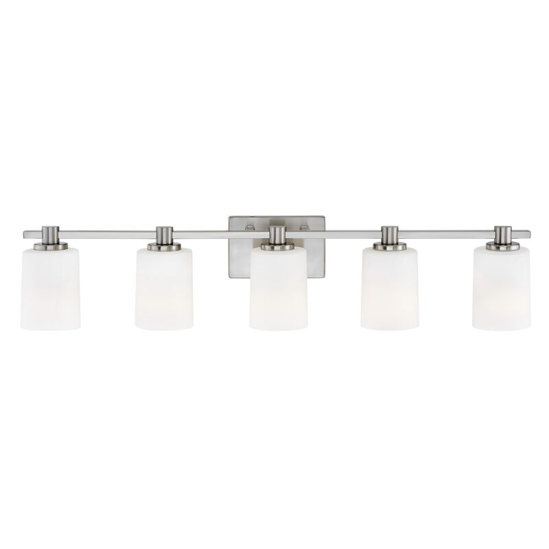 Karlie 36 Inch 5 Light Bath Vanity Light by Hinkley