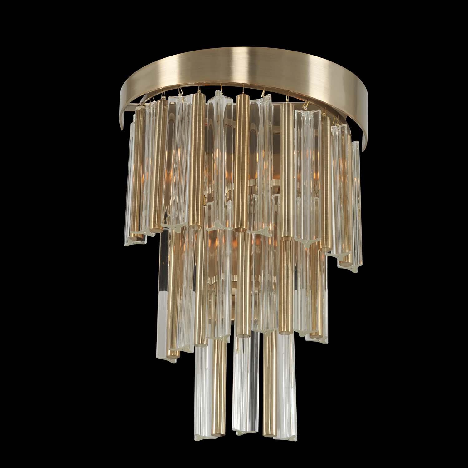 Espirali 16 Inch Wall Sconce by Allegri