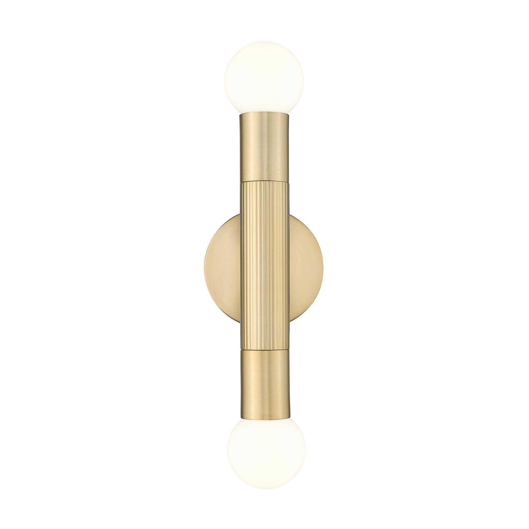 Shown in Modern Gold finish