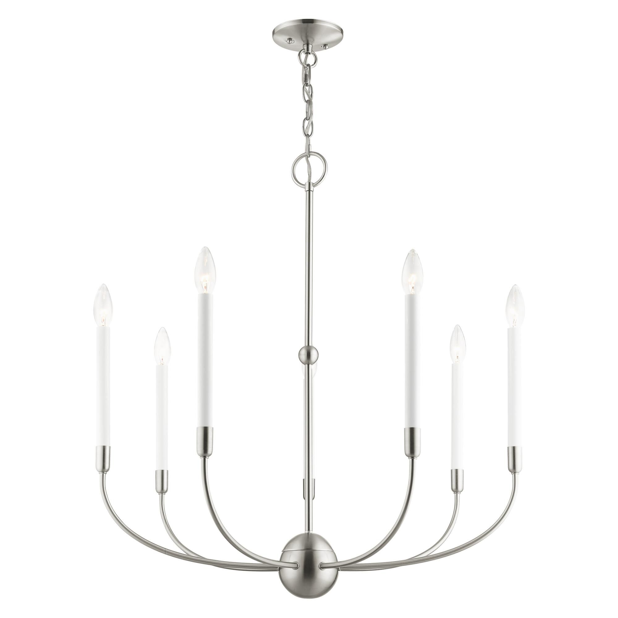 Clairmont 7 Light Chandelier by Livex Lighting