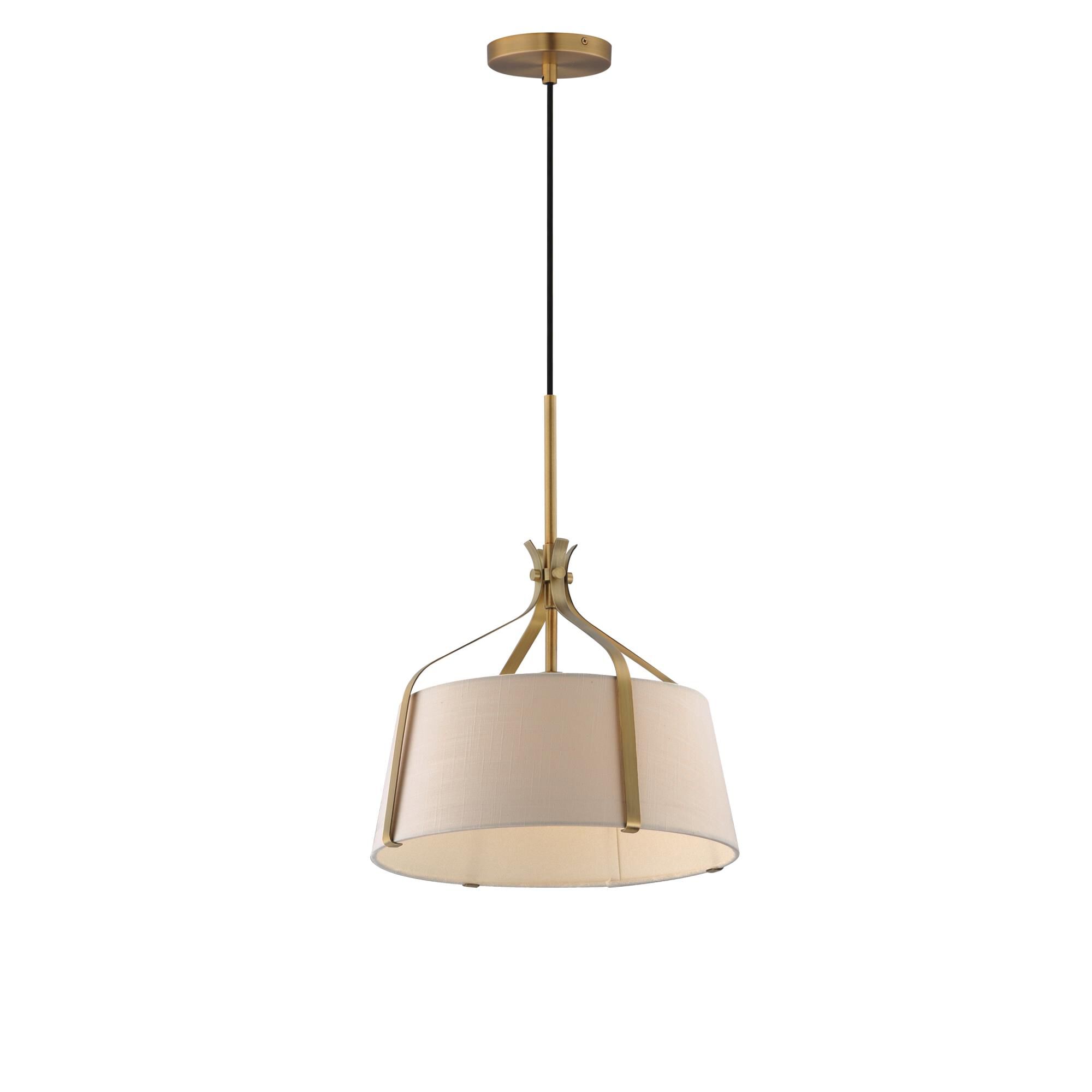Bandera 15 Inch Large Pendant by Maxim Lighting