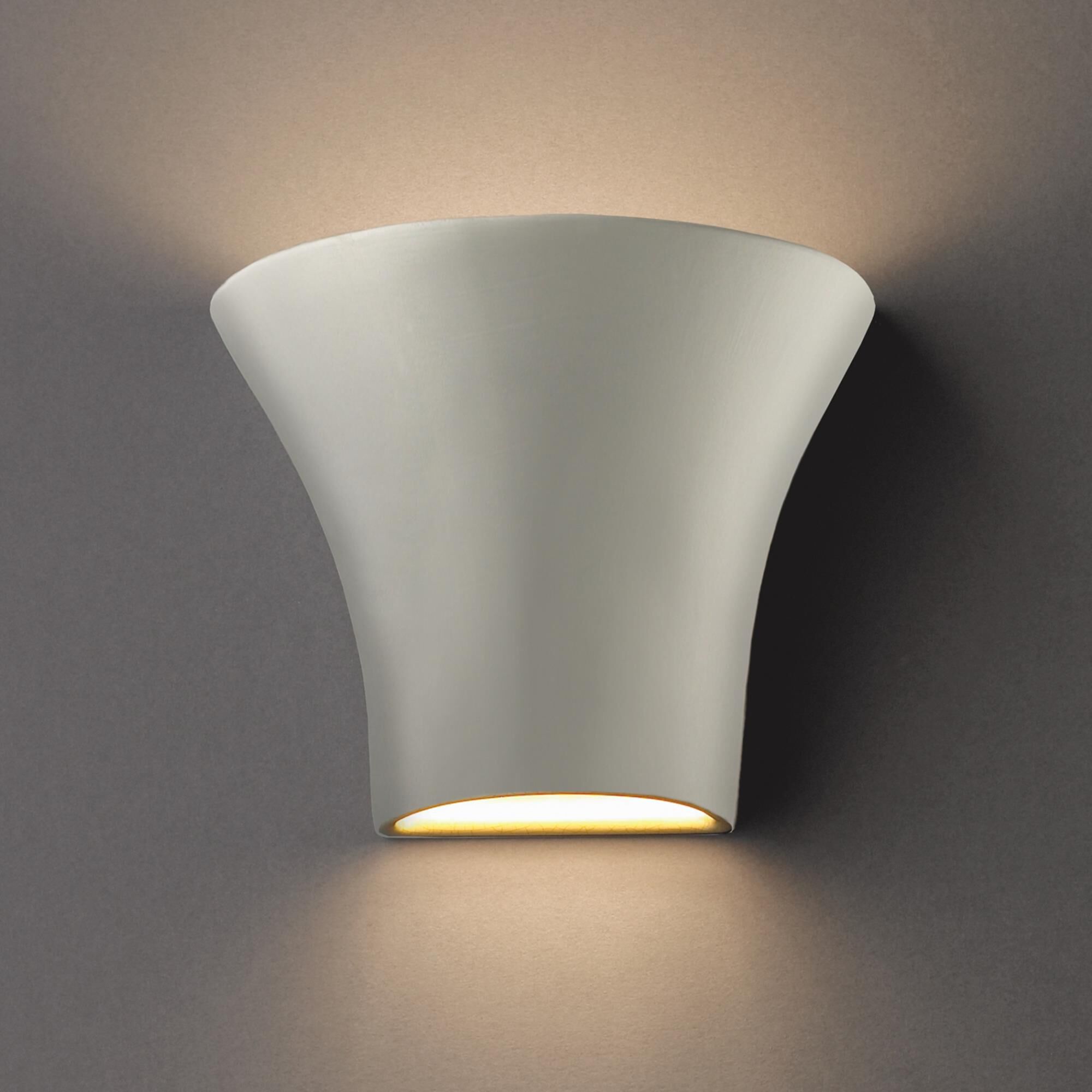 Shown in Bisque finish