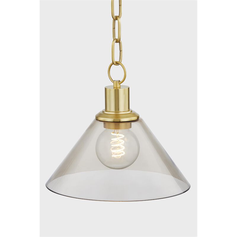 The Lifestyled Co Anniebee 10 Inch Mini Pendant by Mitzi
