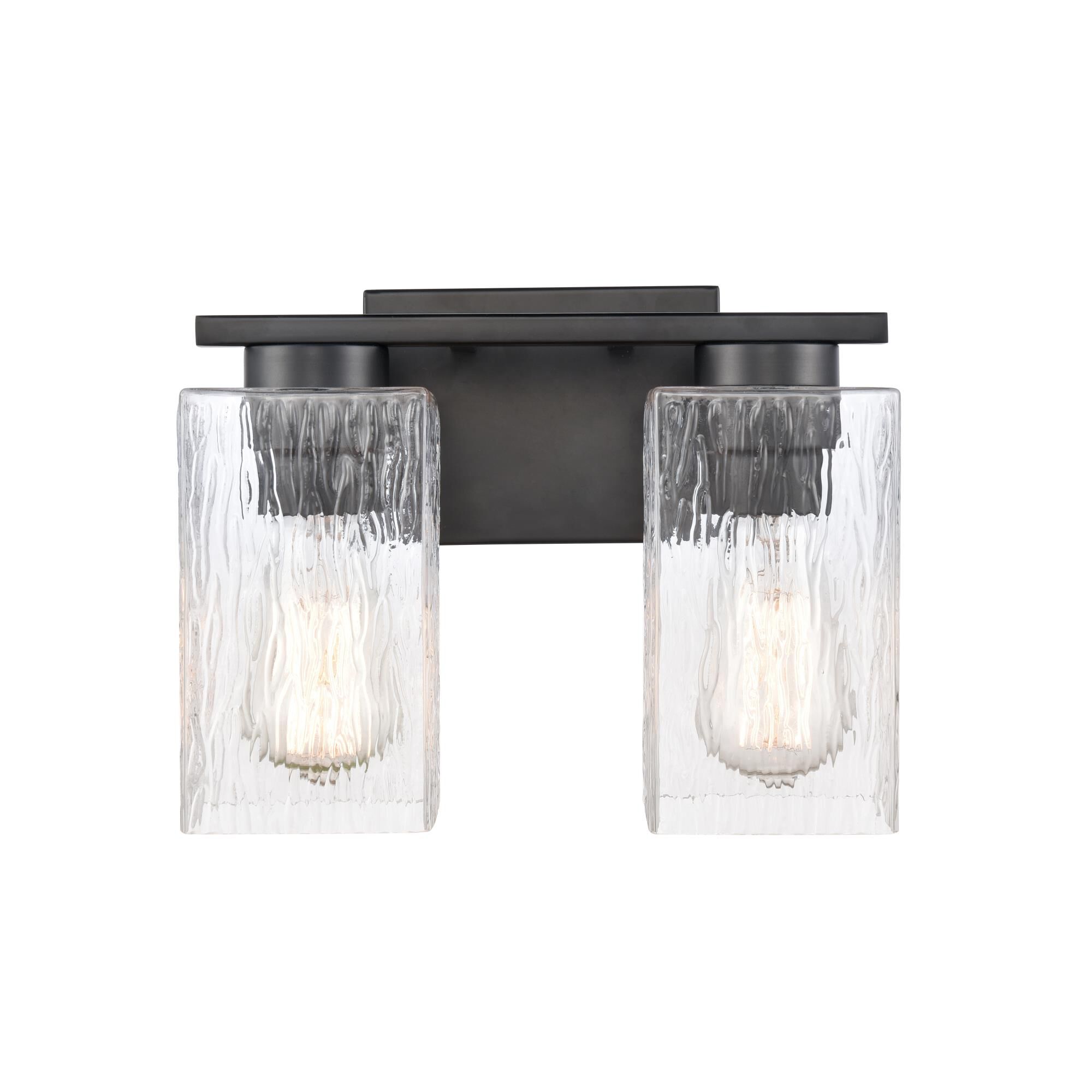 Bruno Marashlian Juneau 11 Inch 2 Light Bath Vanity Light by Innovations Lighting