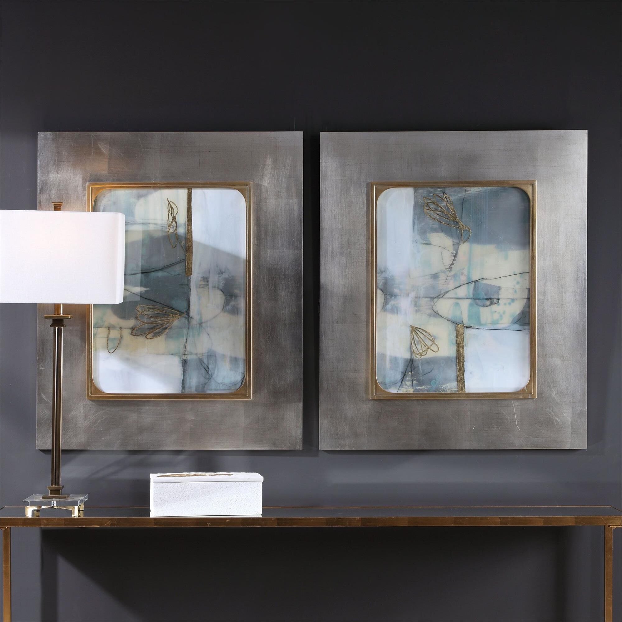 Gilded Whimsy Print by Uttermost