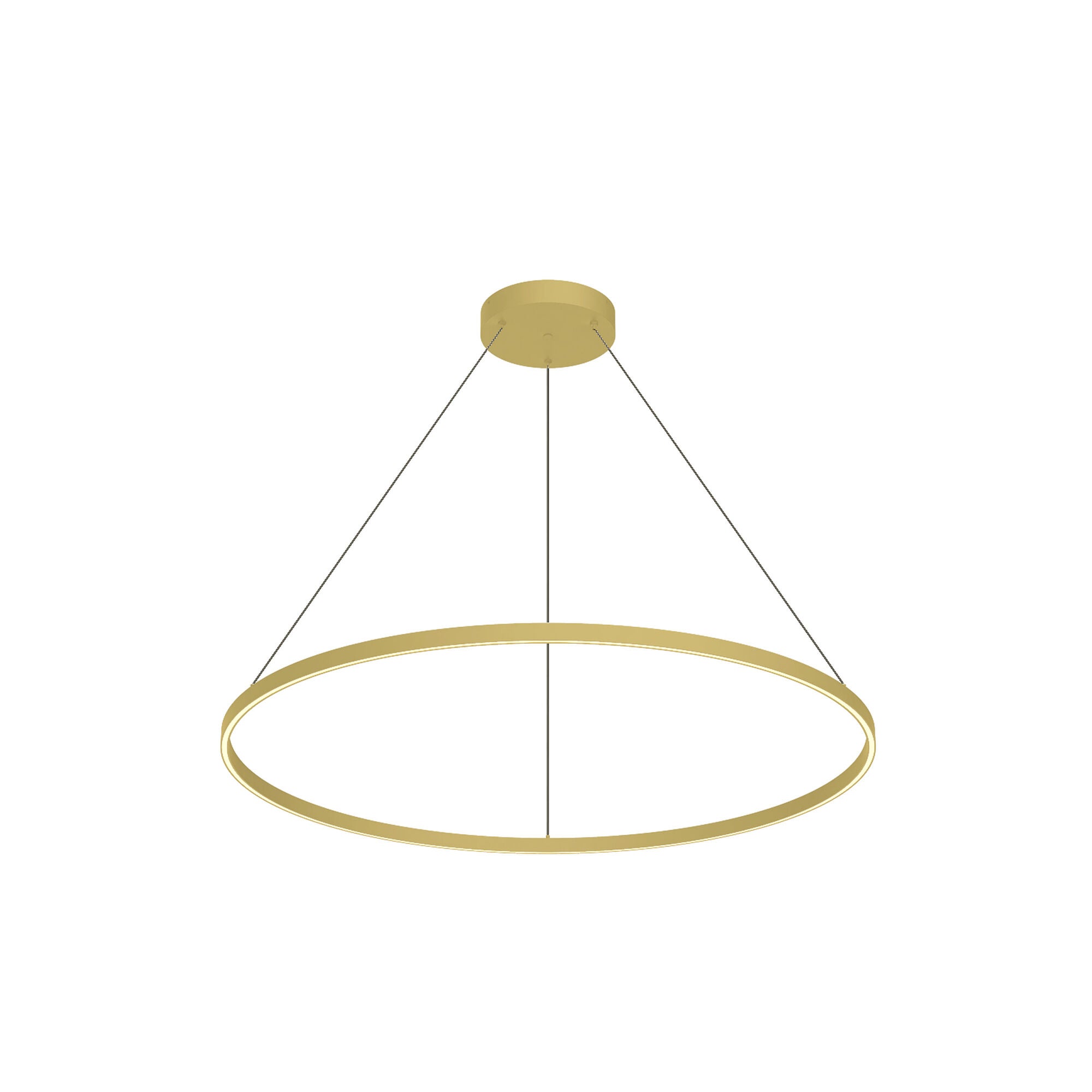 Shown in Brushed Gold finish