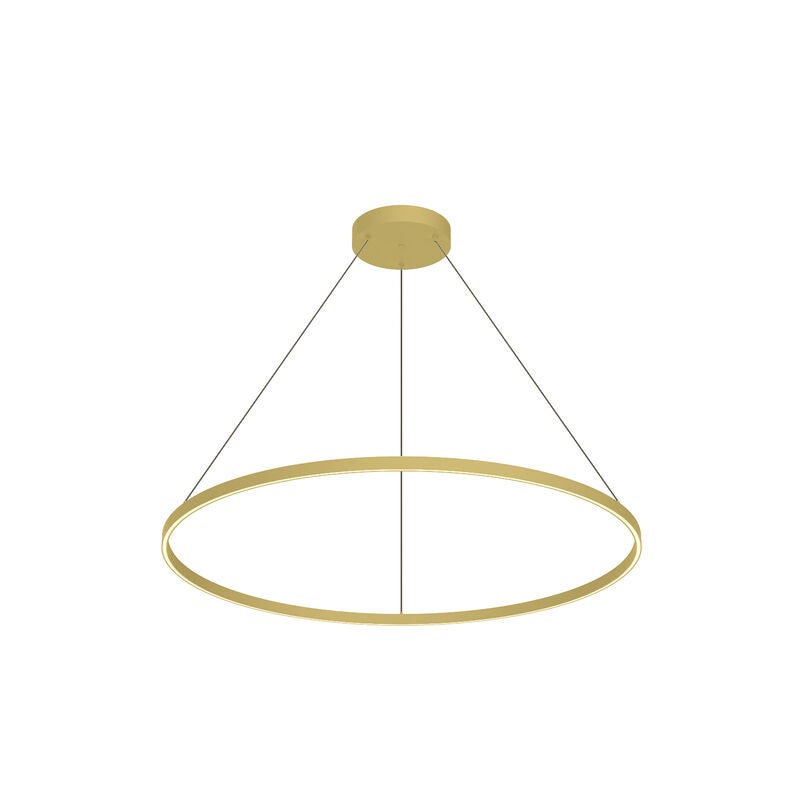 Cerchio 47 Inch Large Pendant by Kuzco Lighting