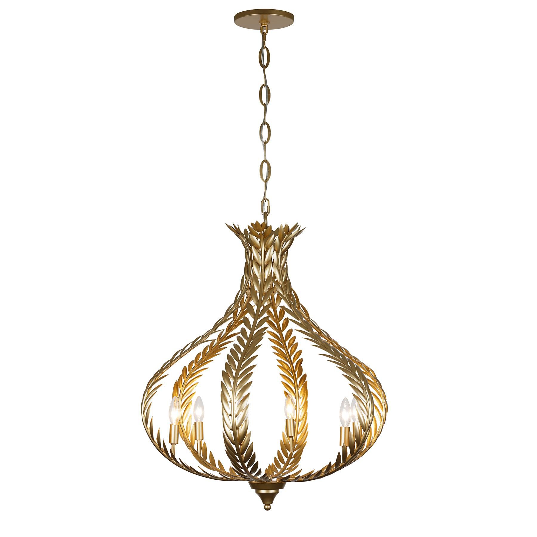 Shown in Grecian Gold finish