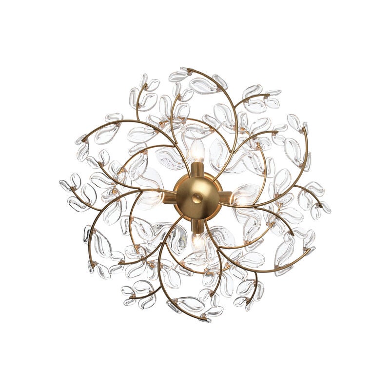 Bridget 21 Inch Flush Mount by Crystorama