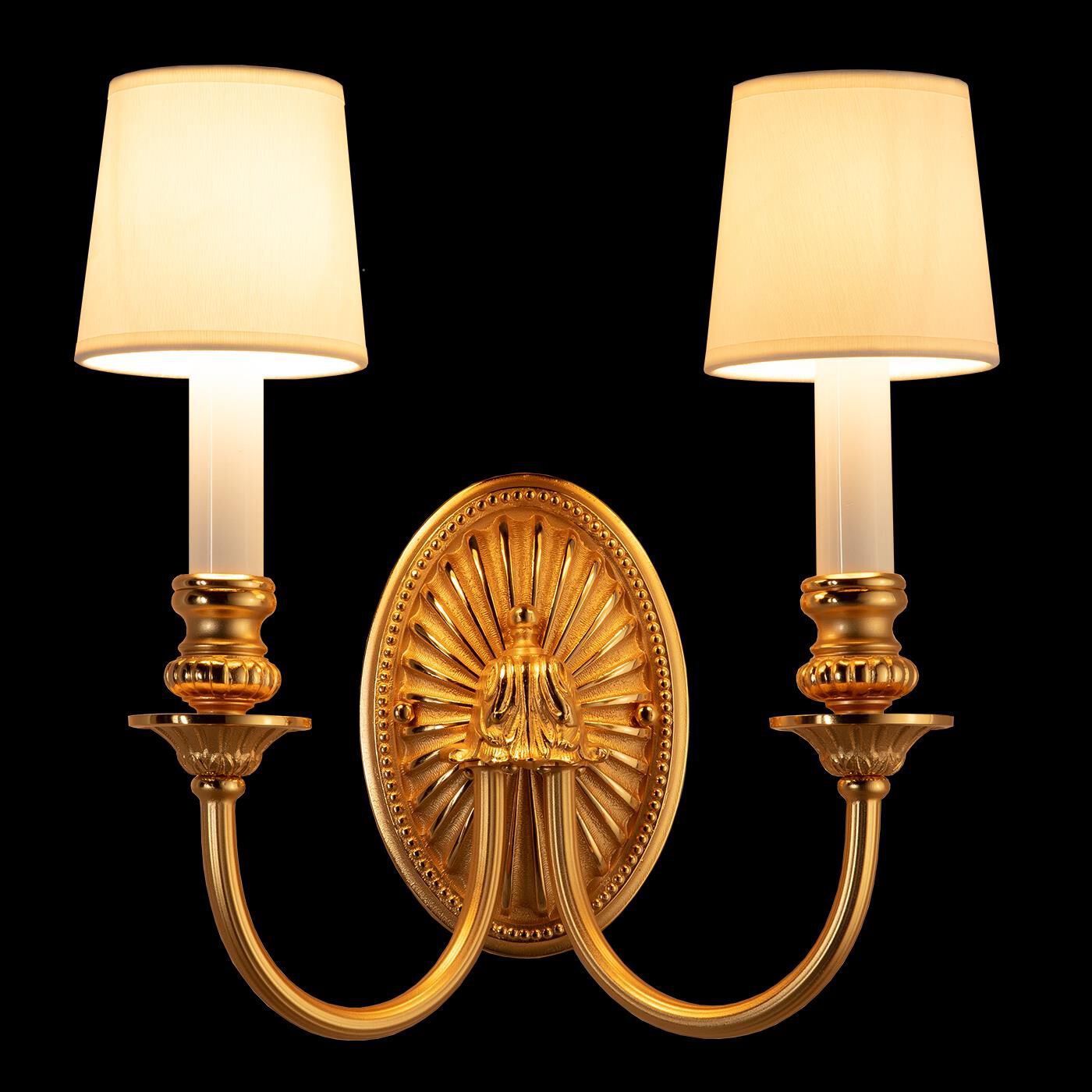 Shown in Antique Gold Plated finish