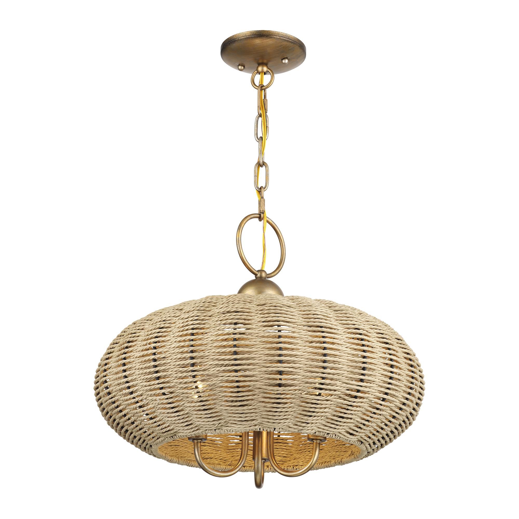 Summervine 18 Inch Large Pendant by Livex Lighting