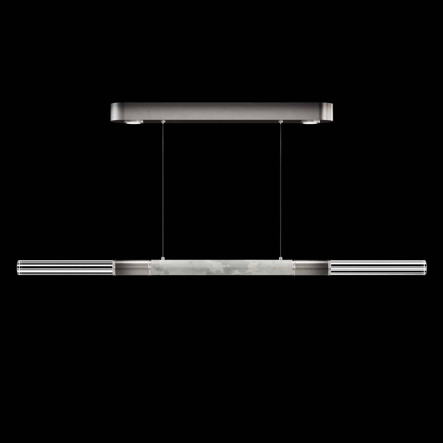 Antonia 62 Inch Linear Suspension Light by Fine Art Handcrafted Lighting