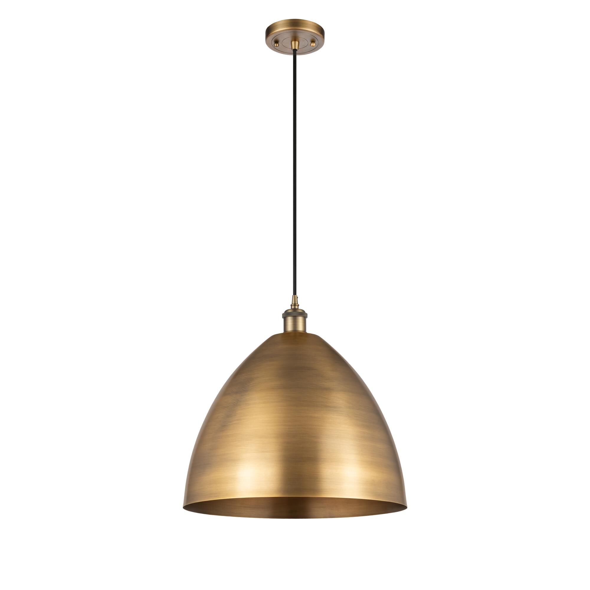 Innovations Lighting Bruno Marashlian Ballston Dome 16 Inch Large Pendant
