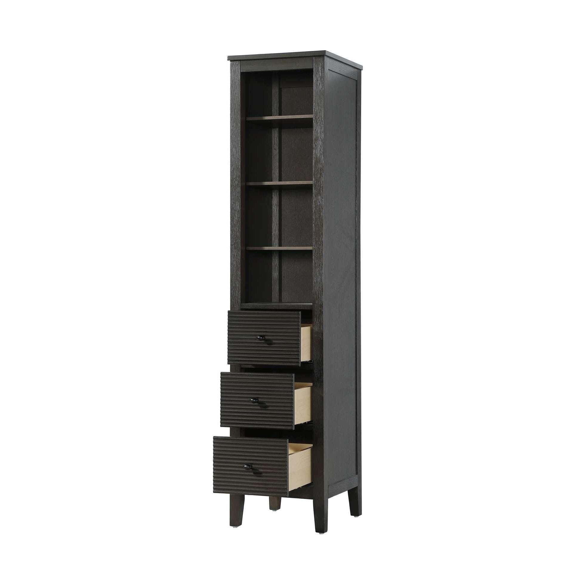 Blakely 72 Inch Storage Cabinet by Elegant Decor