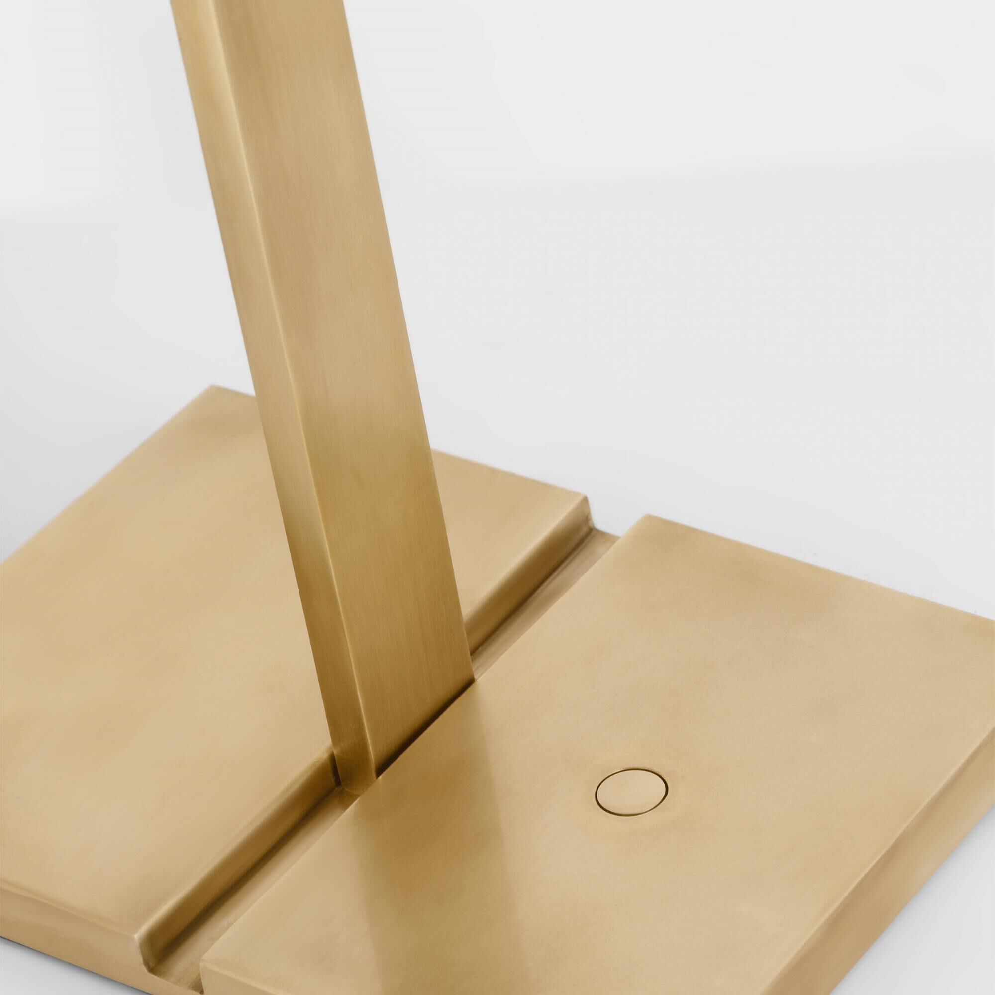 Shown in Hand Rubbed Antique Brass finish and Alabaster Diffuser glass