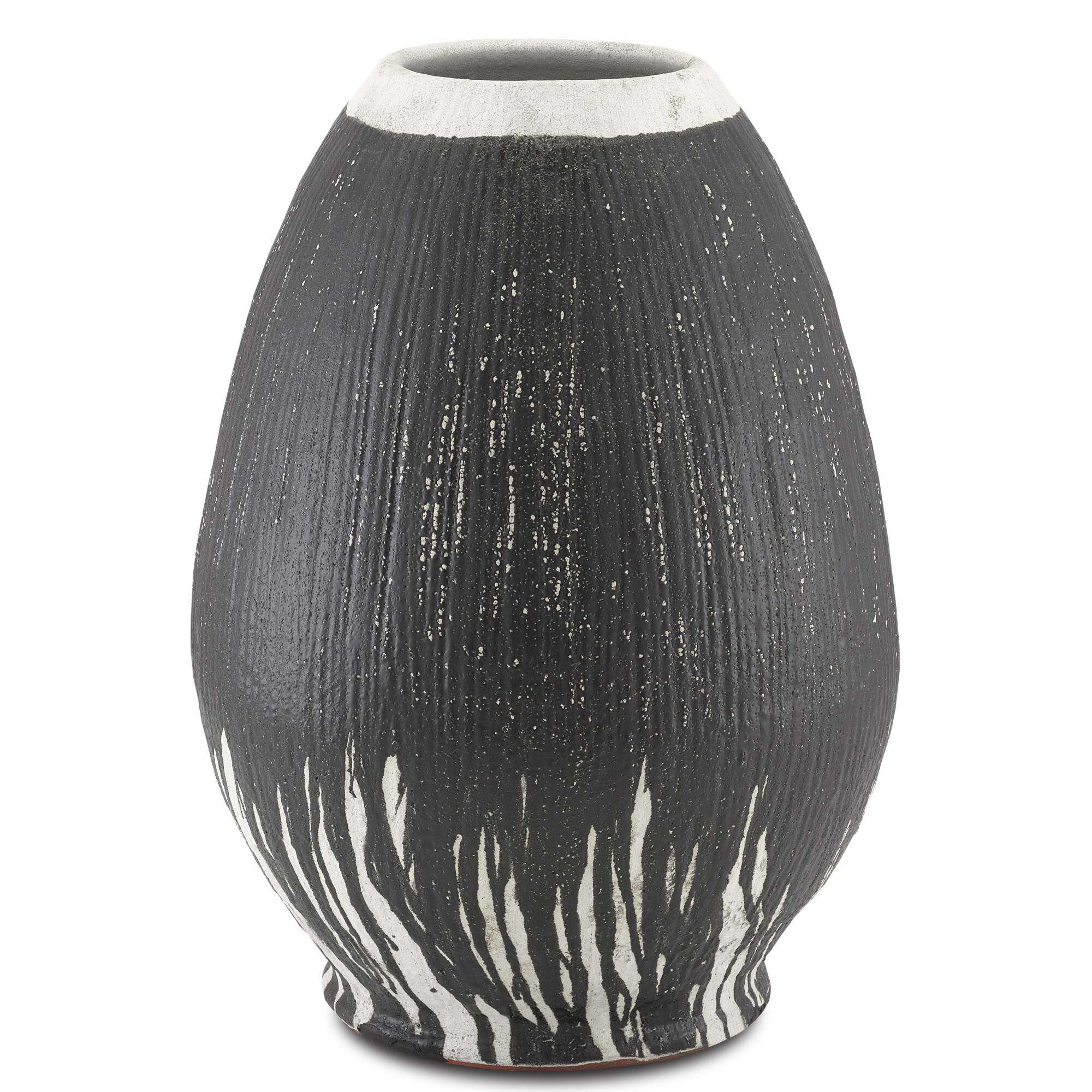 Chartwell Urn Vase-Urn by Currey and Company