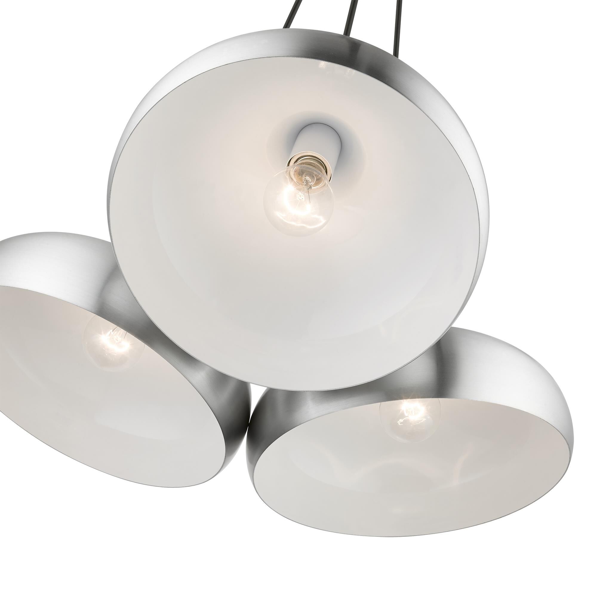 Amador 3 Light Multi Light Pendant by Livex Lighting
