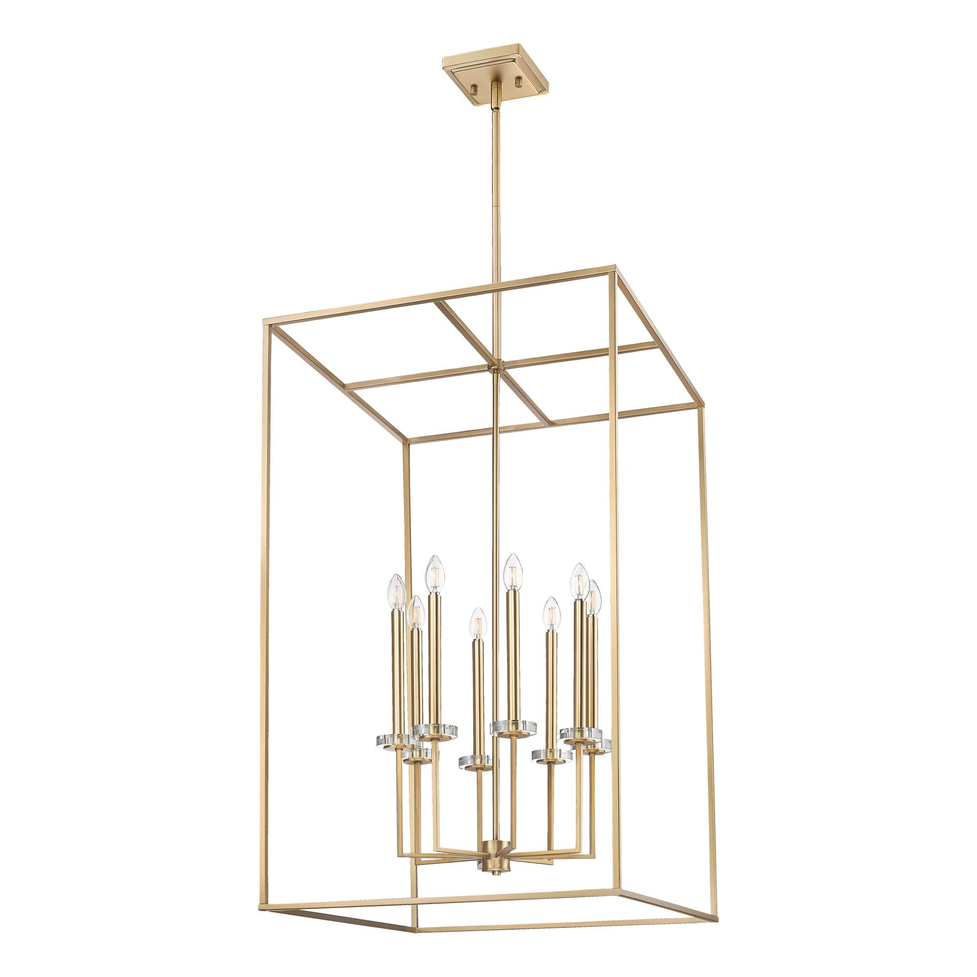 Gaultier 24 Inch Cage Pendant by Z-lite
