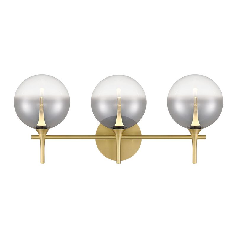 Iissa 24 Inch 3 Light Bath Vanity Light by Eurofase Lighting