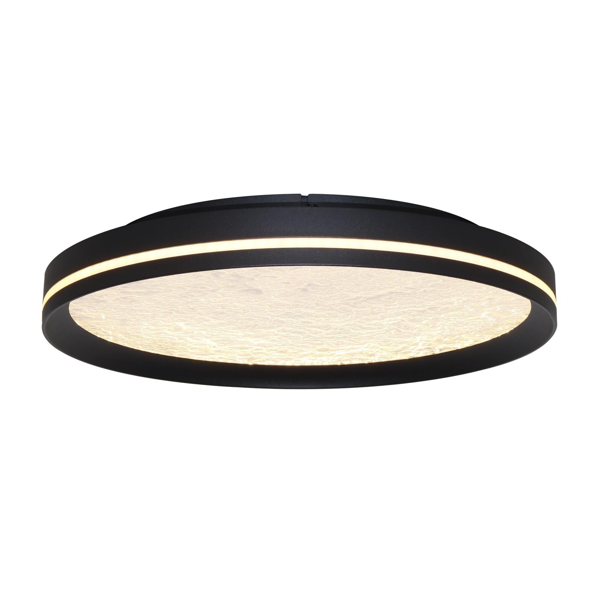 Shown in Black finish