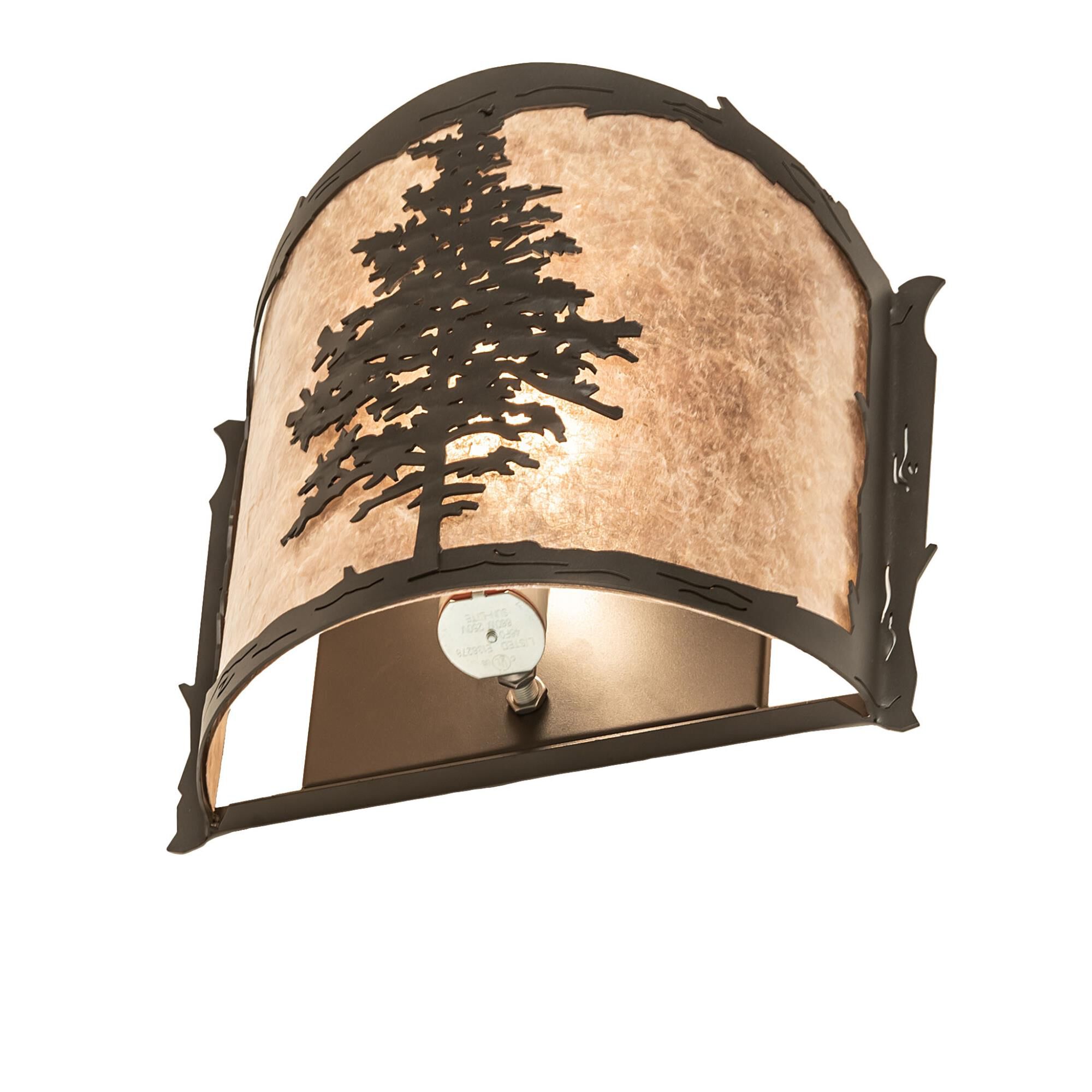 Meyda Lighting Tamarack 9 Inch Tall Outdoor Wall Light