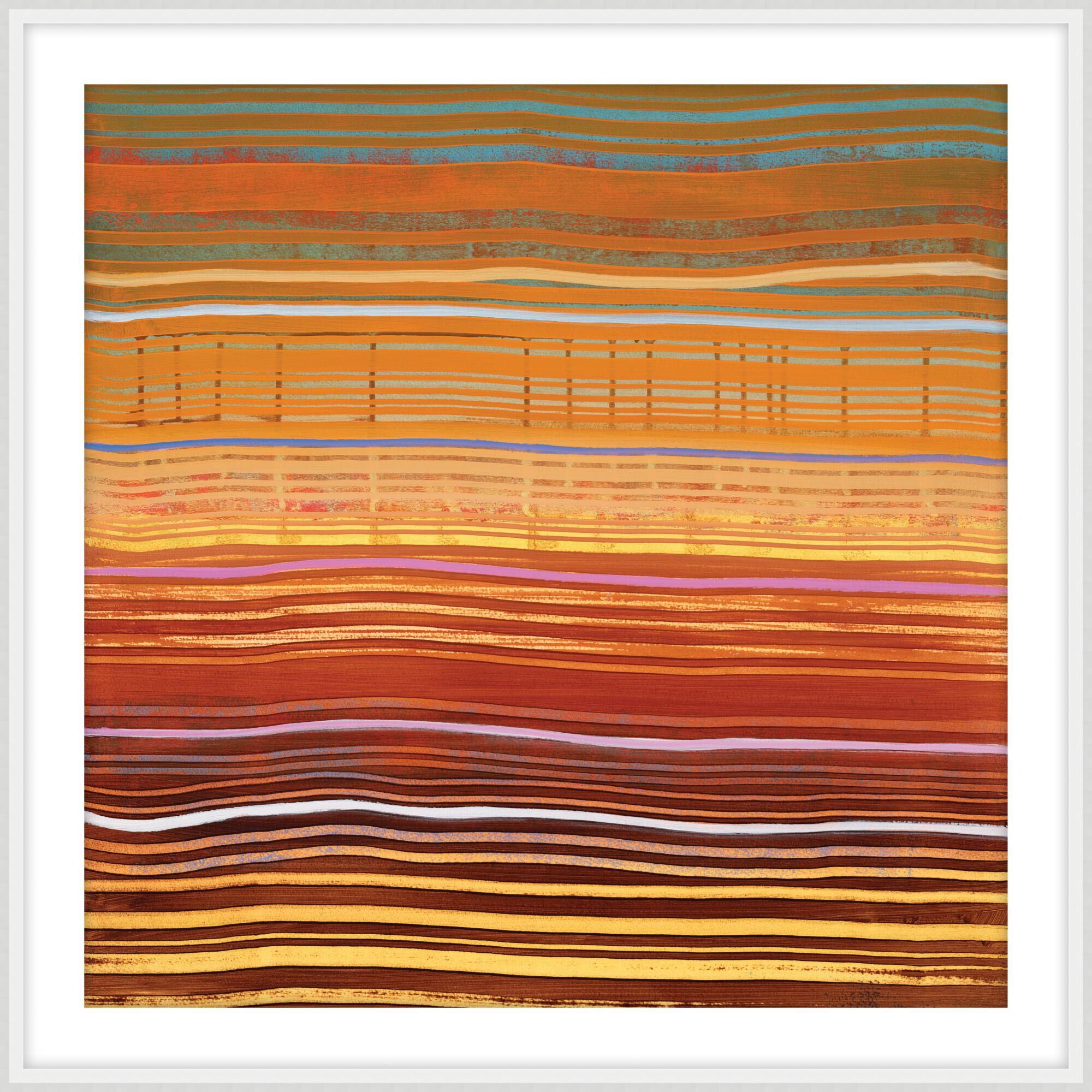 A Linear Arrangement Print by LEVEL57