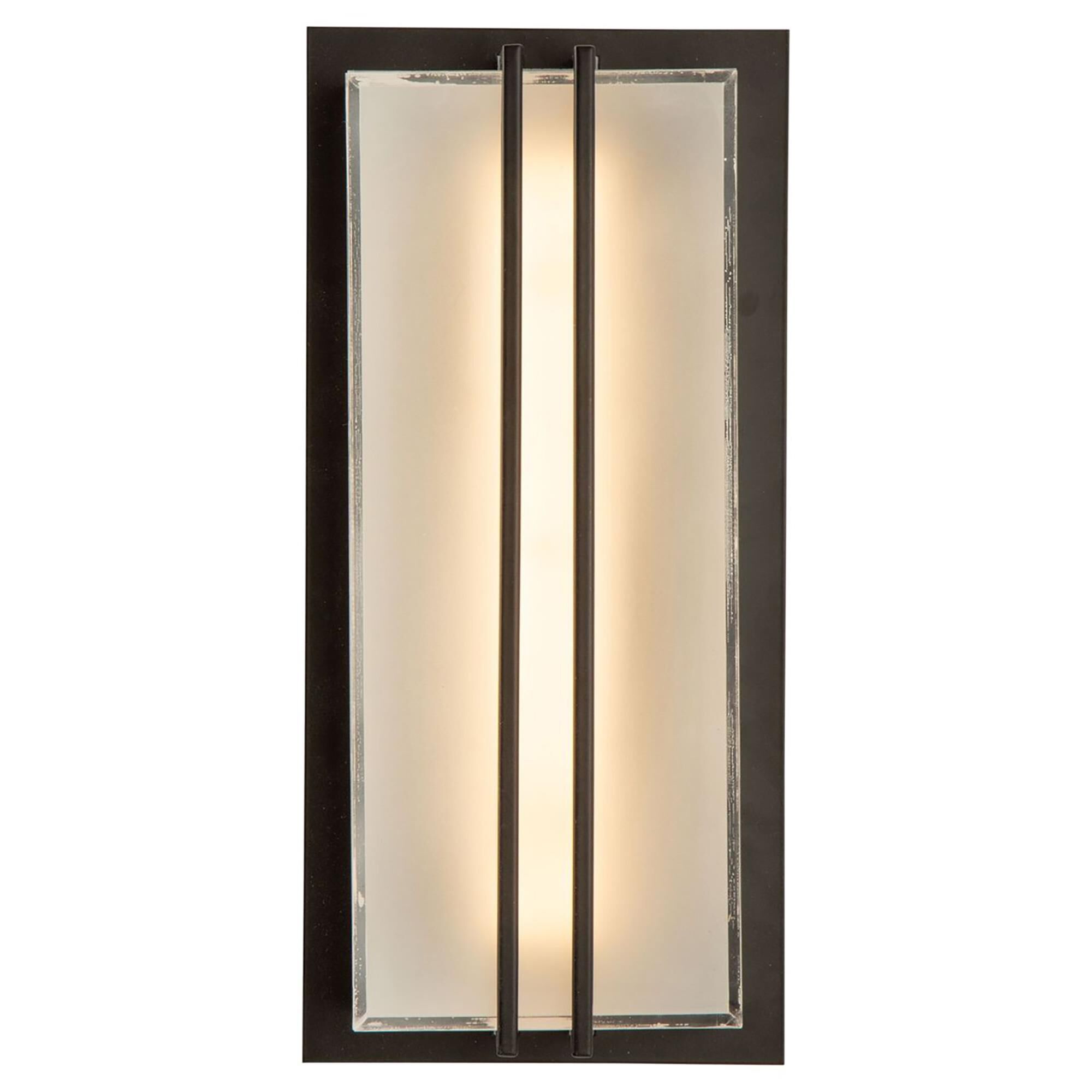 Sausalito 11 Inch Tall LED Outdoor Wall Light,