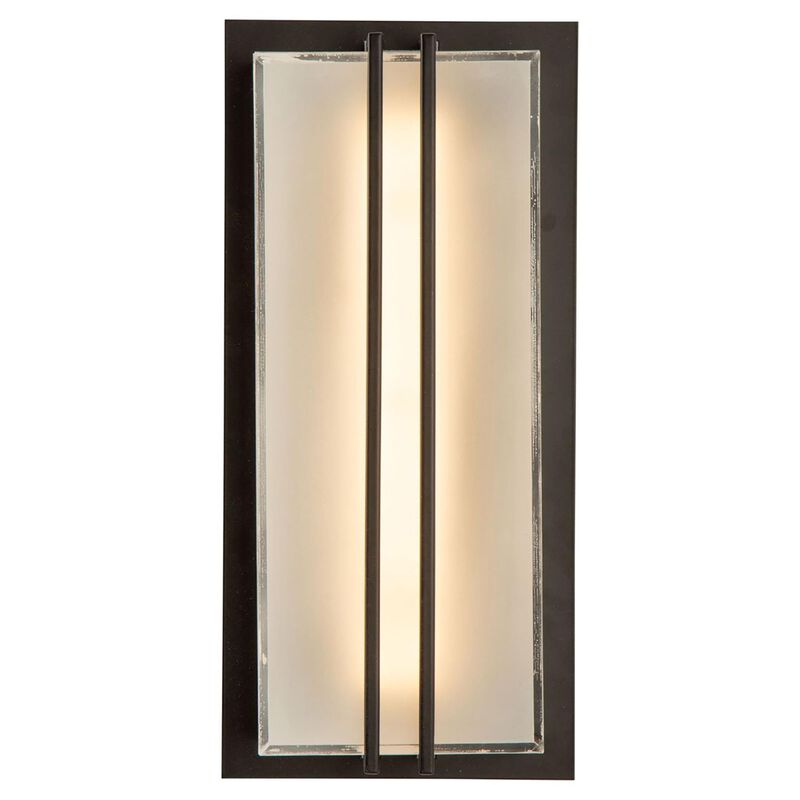 Artcraft Sausalito 11 Inch Tall LED Outdoor Wall Light