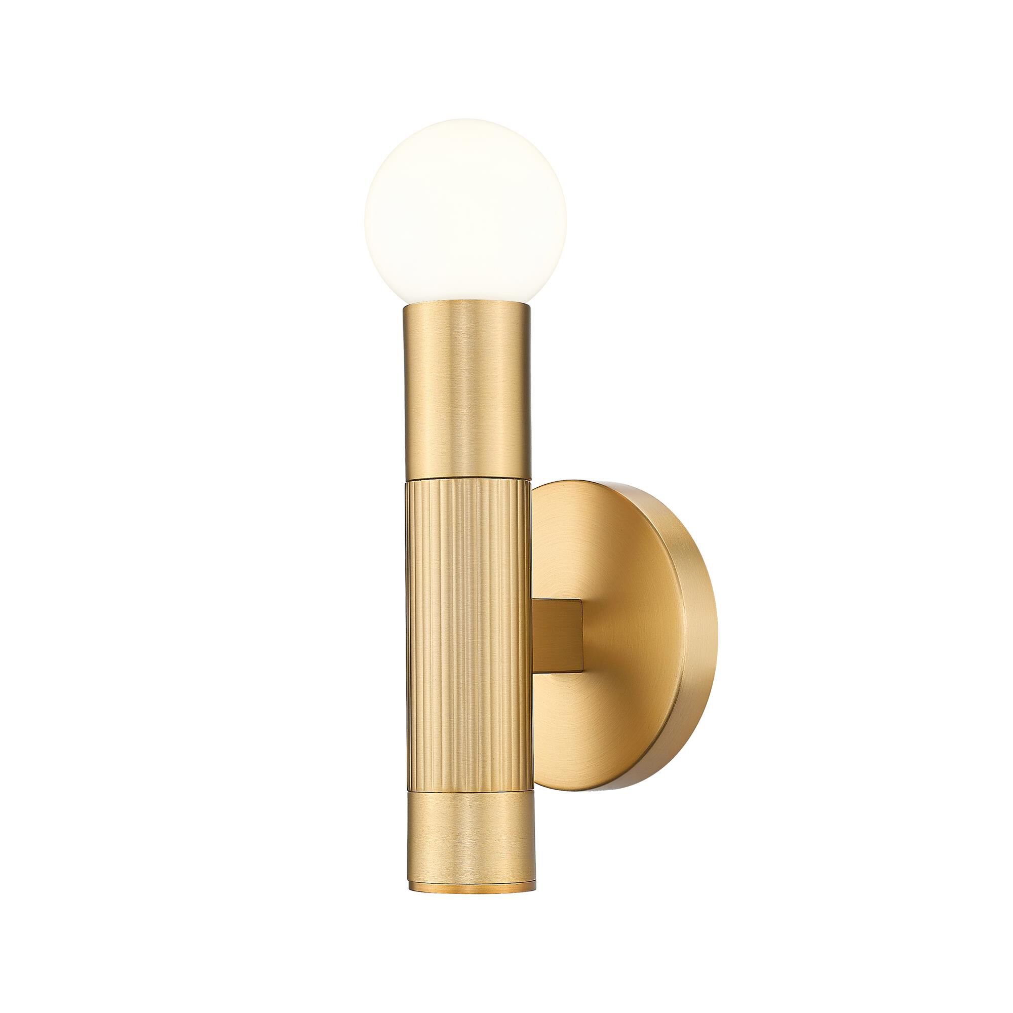 Shown in Modern Gold finish