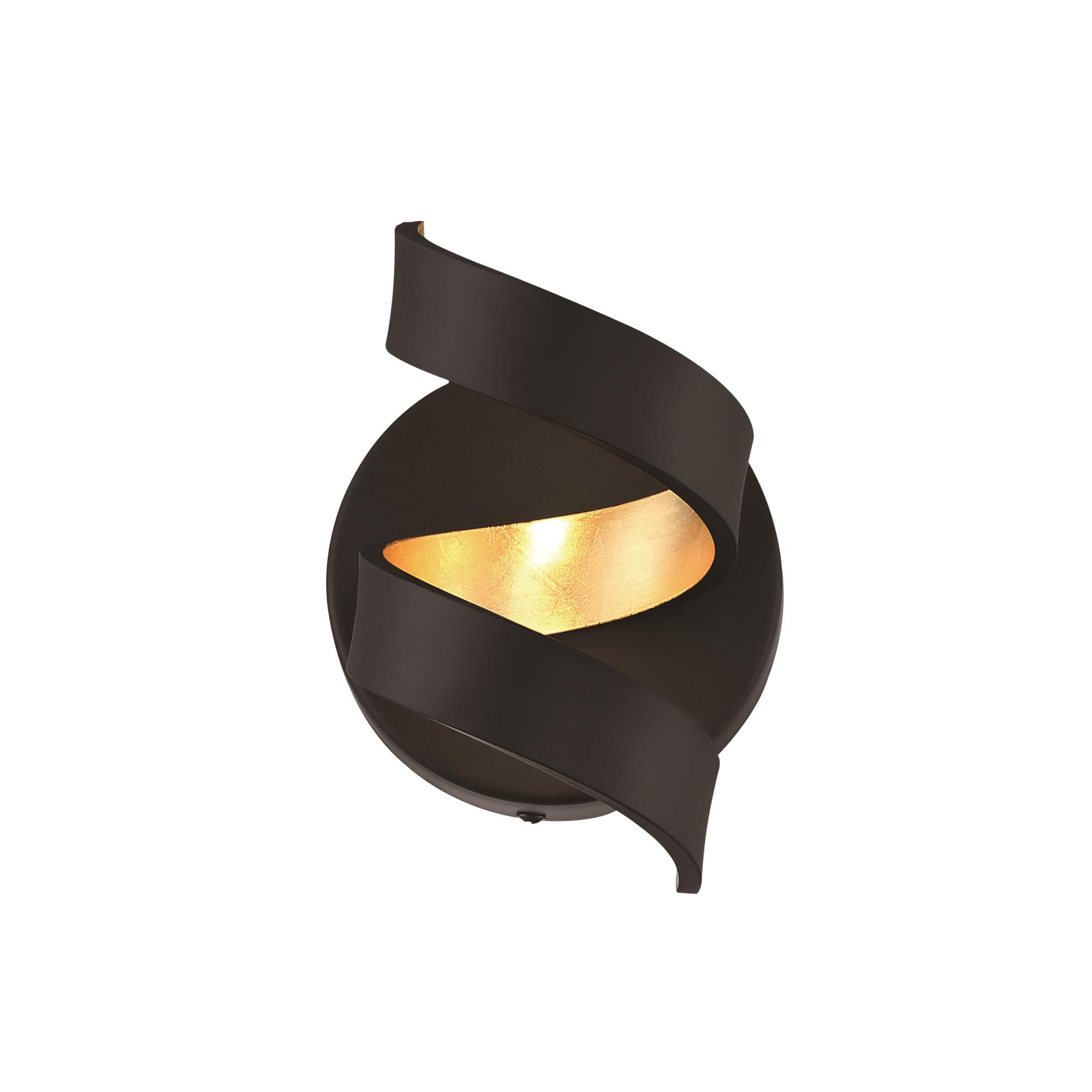 Shown in Black And Gold finish