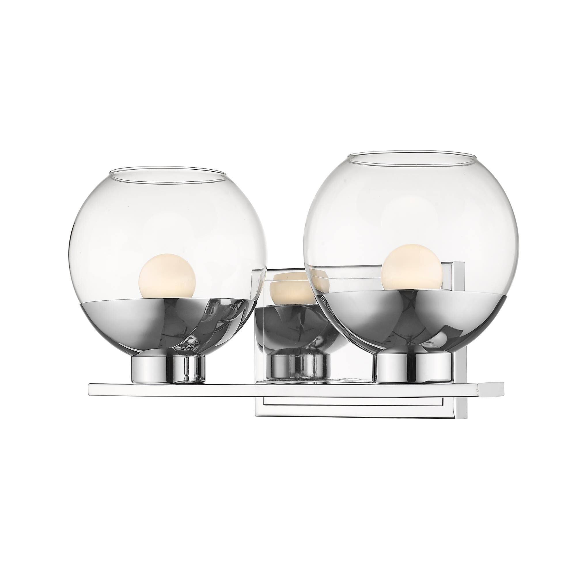 Osono 14 Inch 2 Light LED Bath Vanity Light by Z-Lite