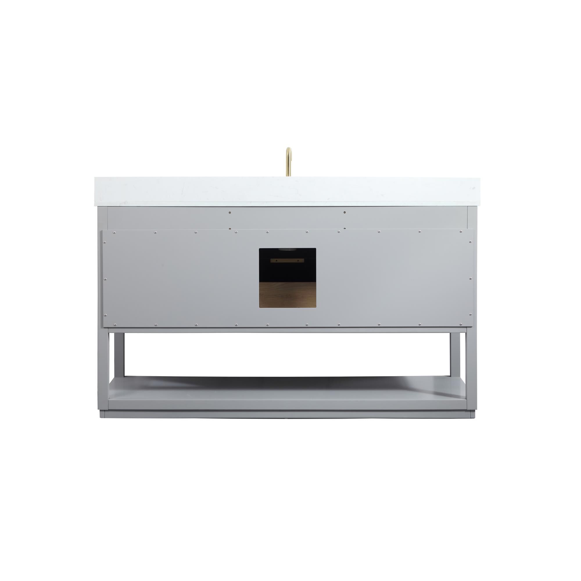 Larkin 60 Inch Bath Vanity by Elegant Decor