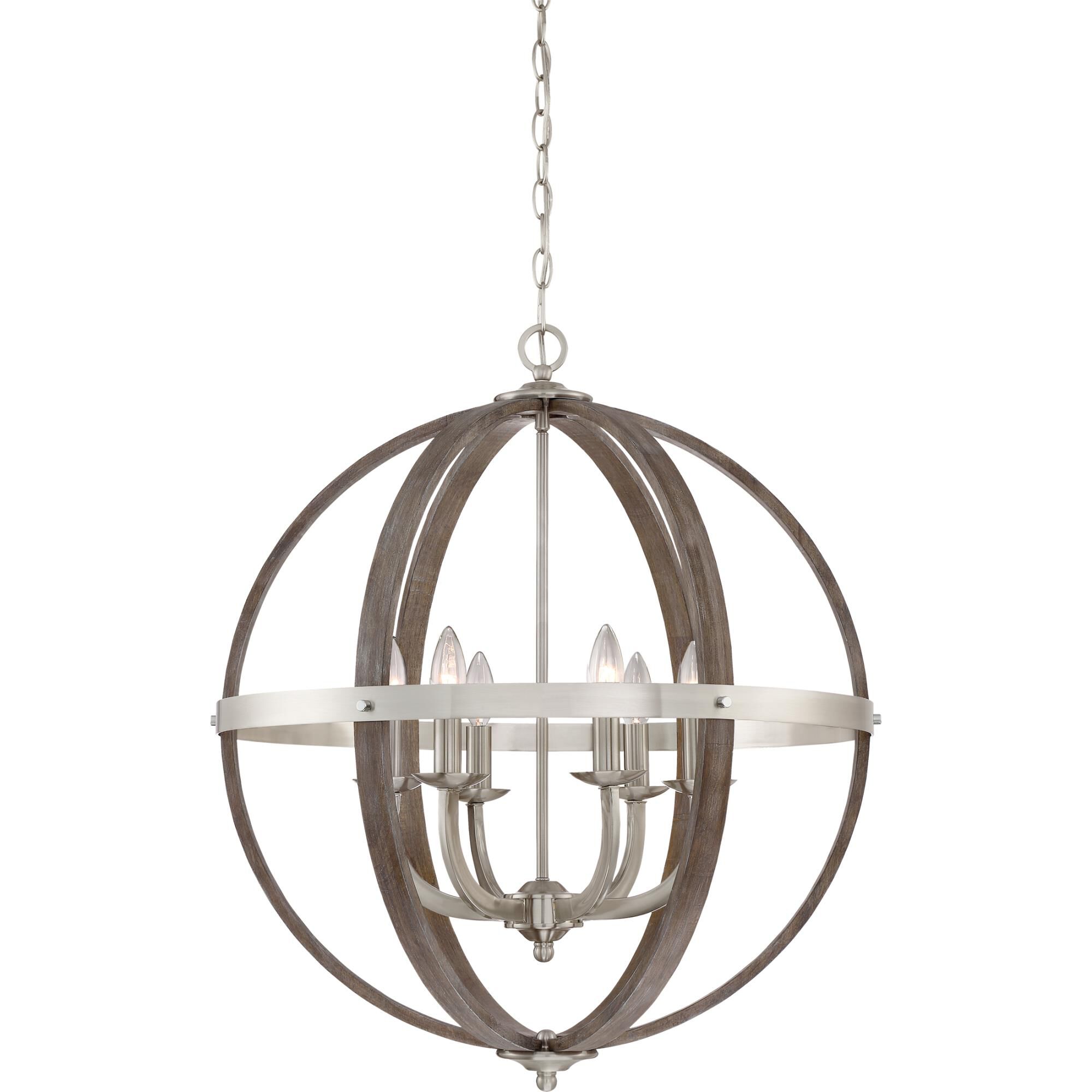 Fusion 24 Inch Large Pendant by Quoizel